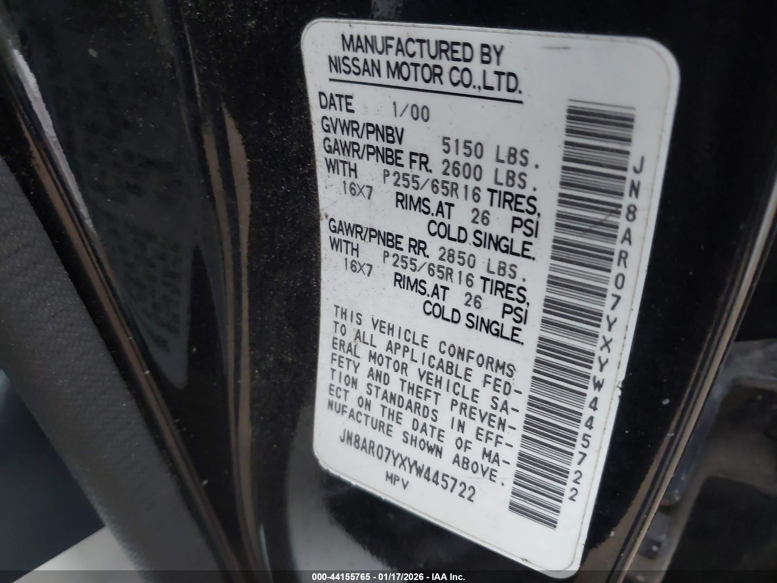 NISSAN PATHFINDER image 9