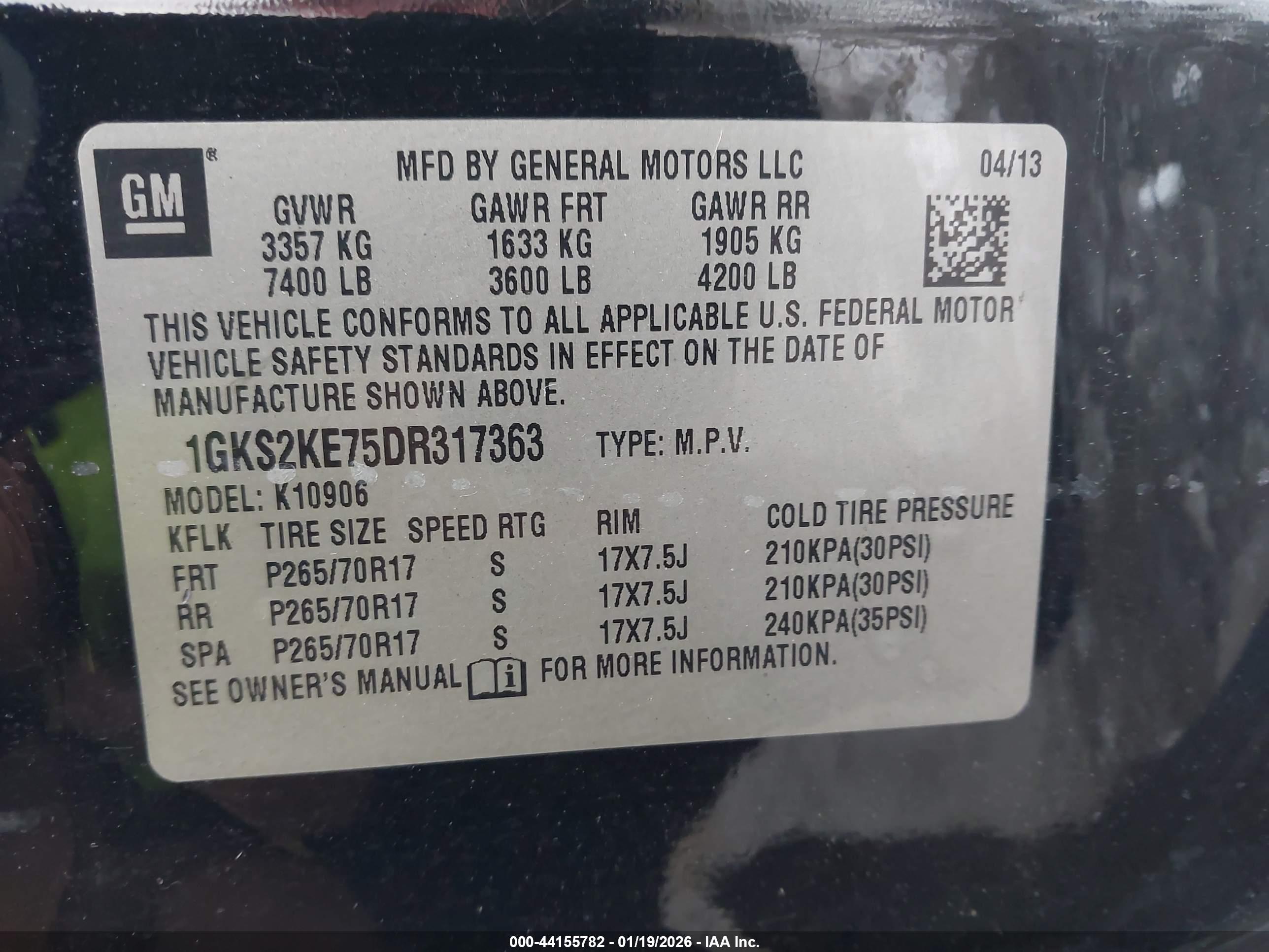 GMC YUKON image 9