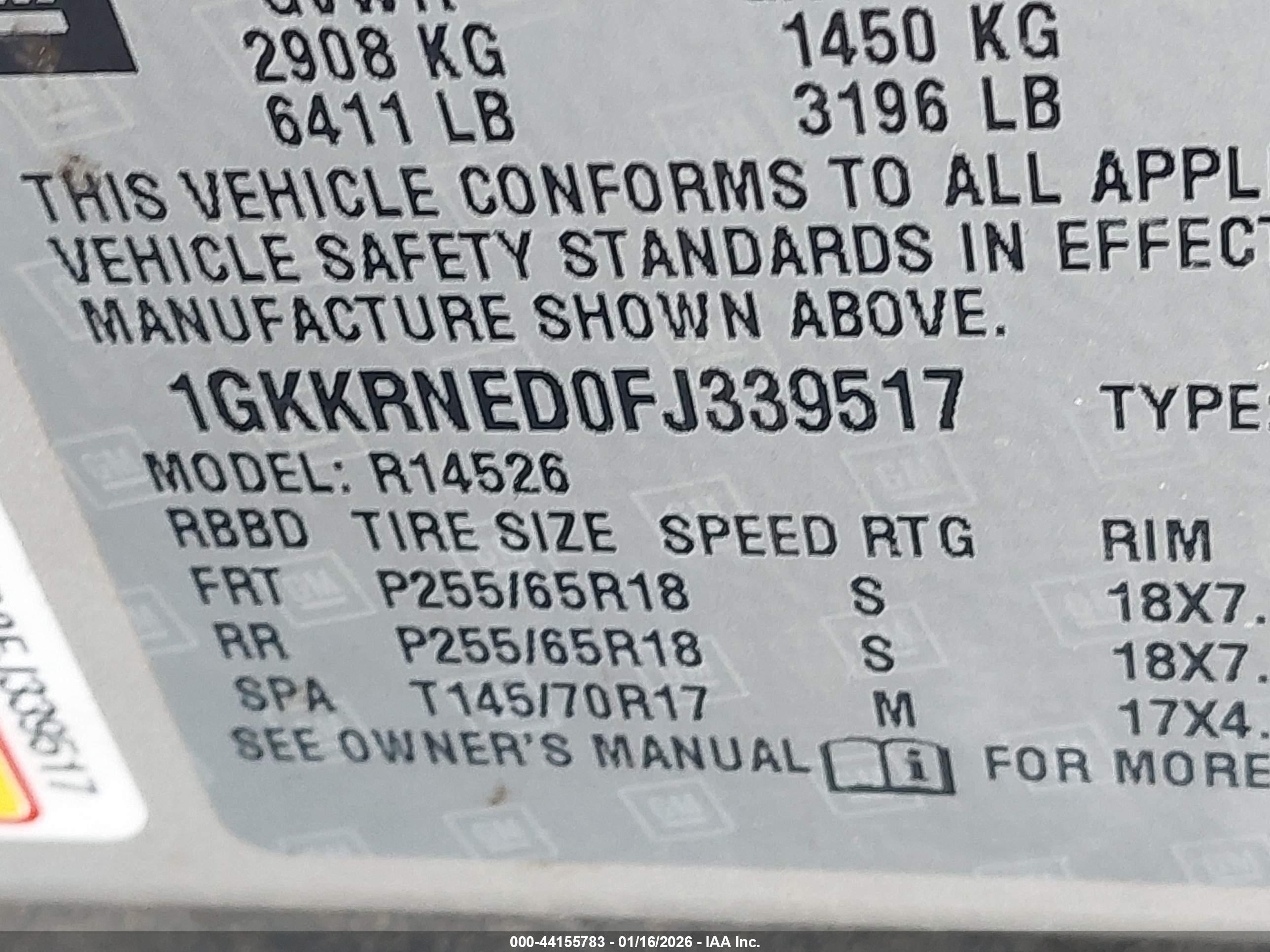 GMC ACADIA image 9