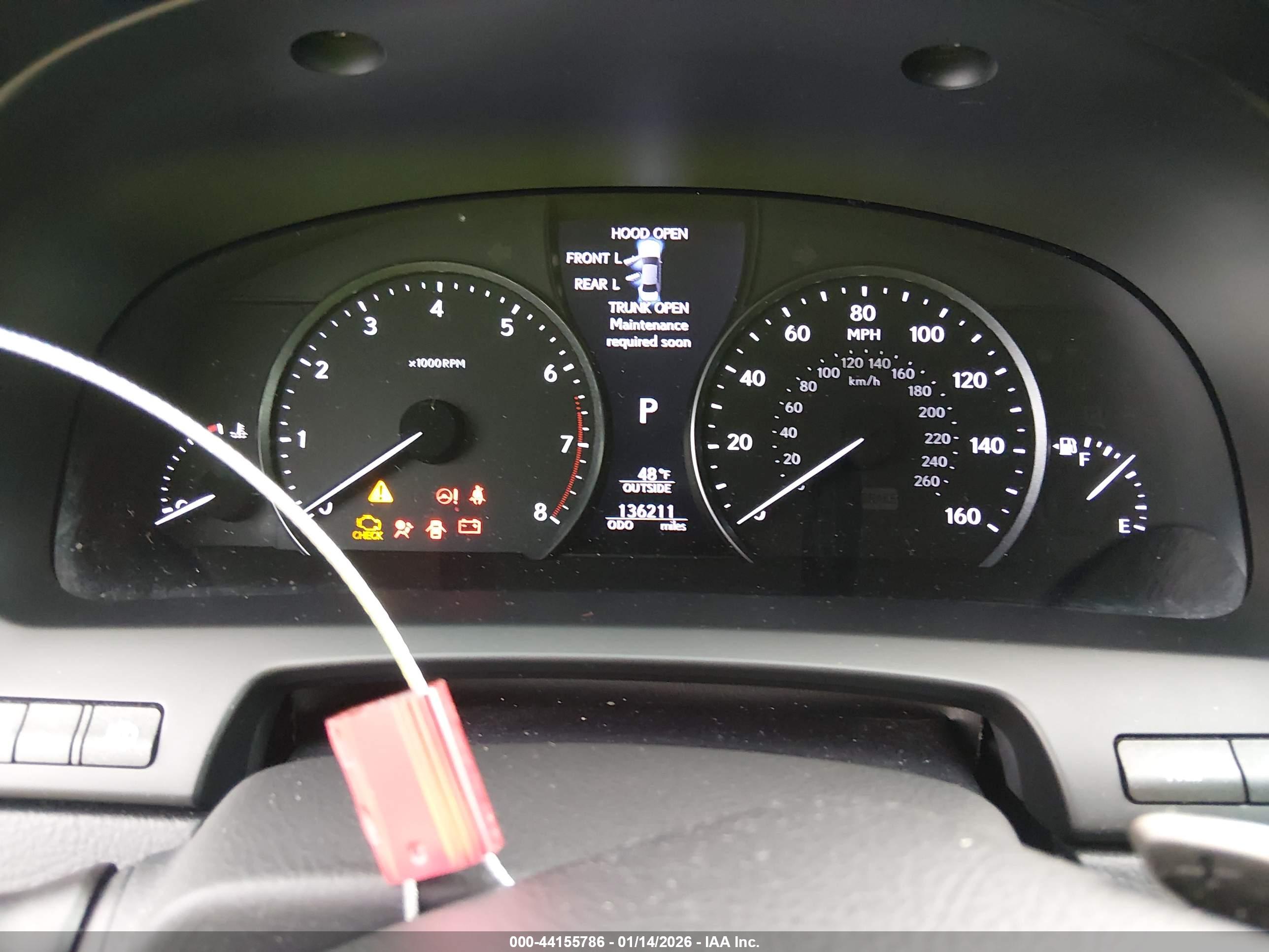 LEXUS LS image 7