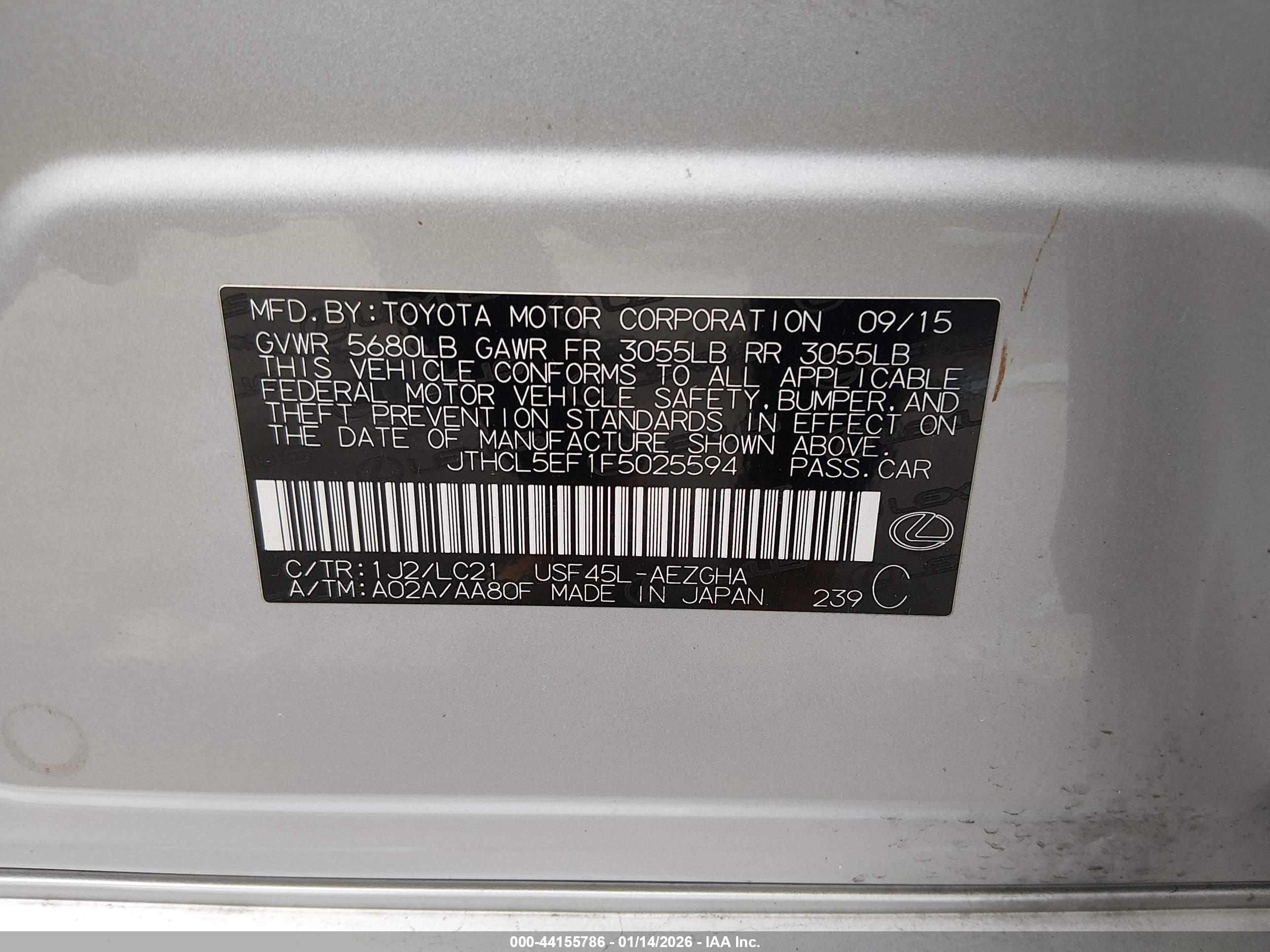 LEXUS LS image 9