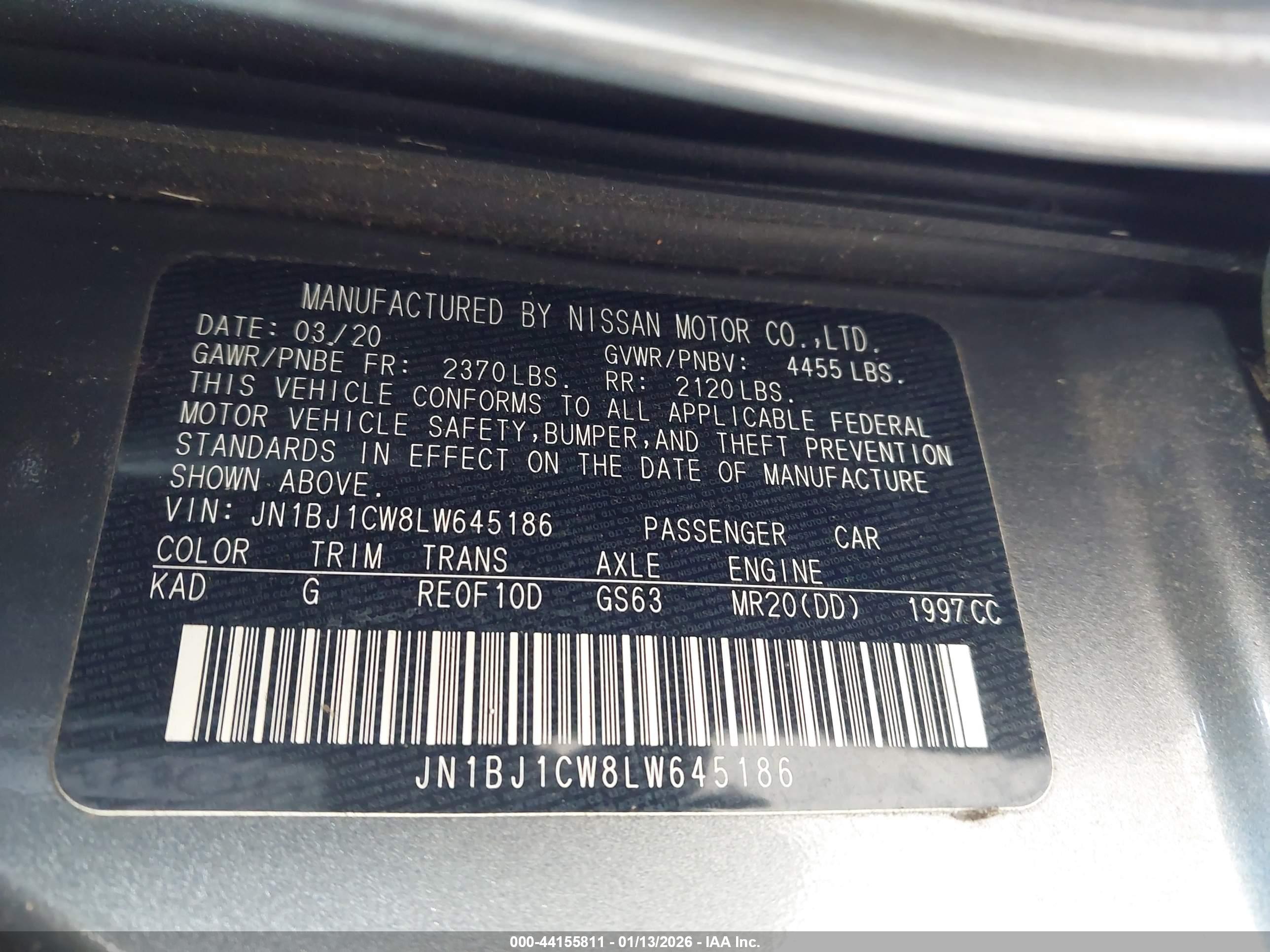 NISSAN ROGUE image 9