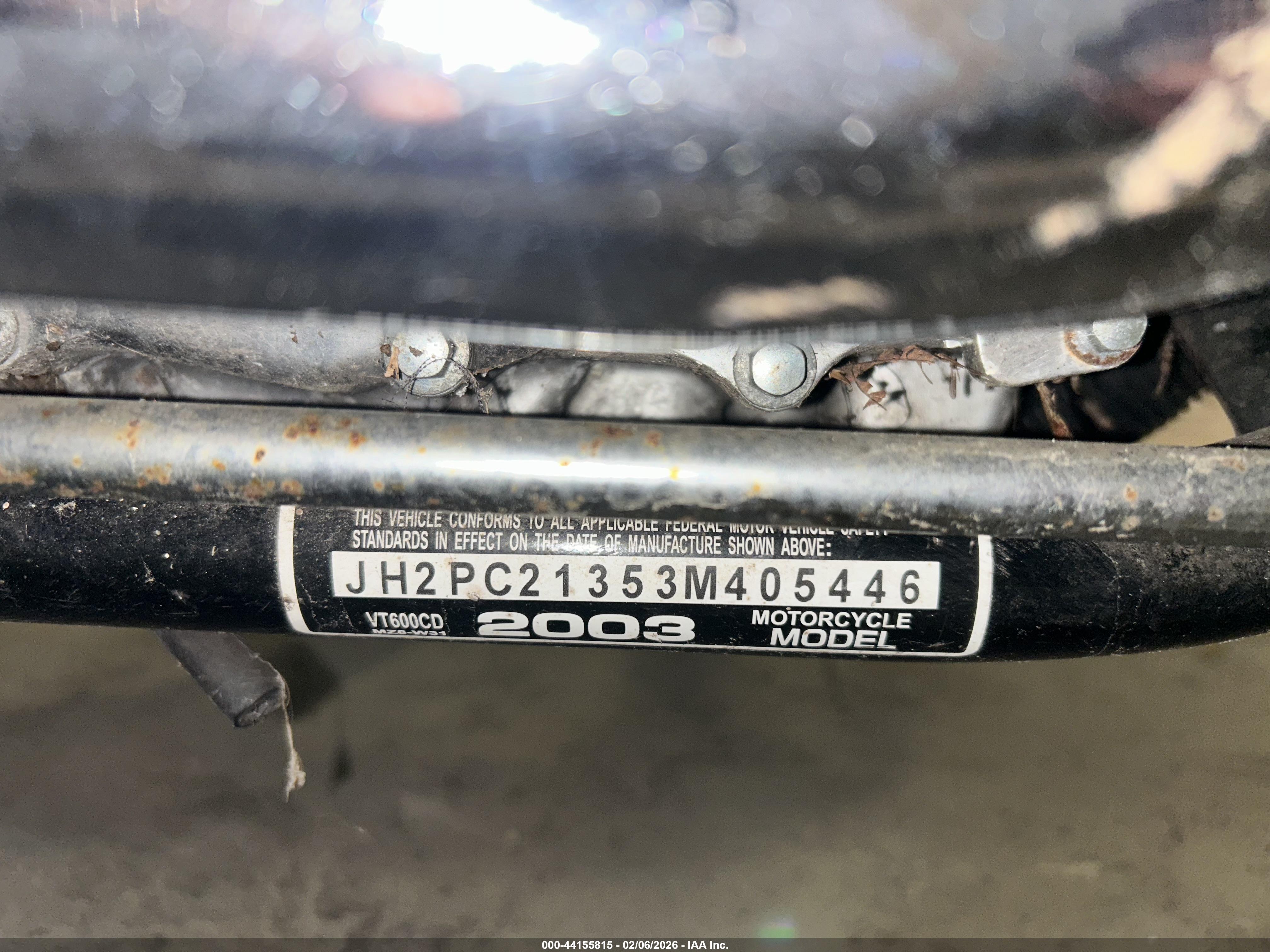 HONDA VT600 image 10