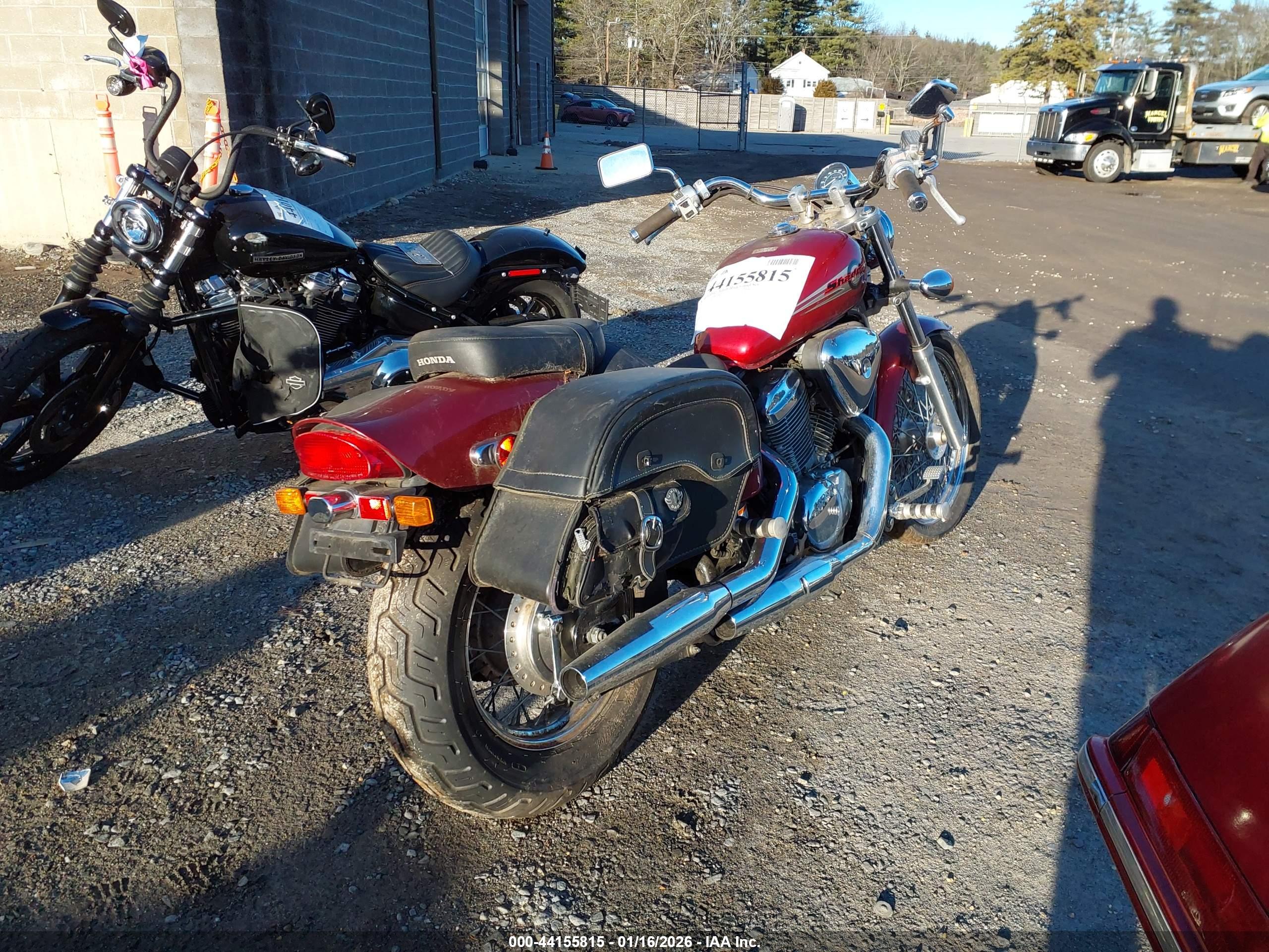 HONDA VT600 image 3
