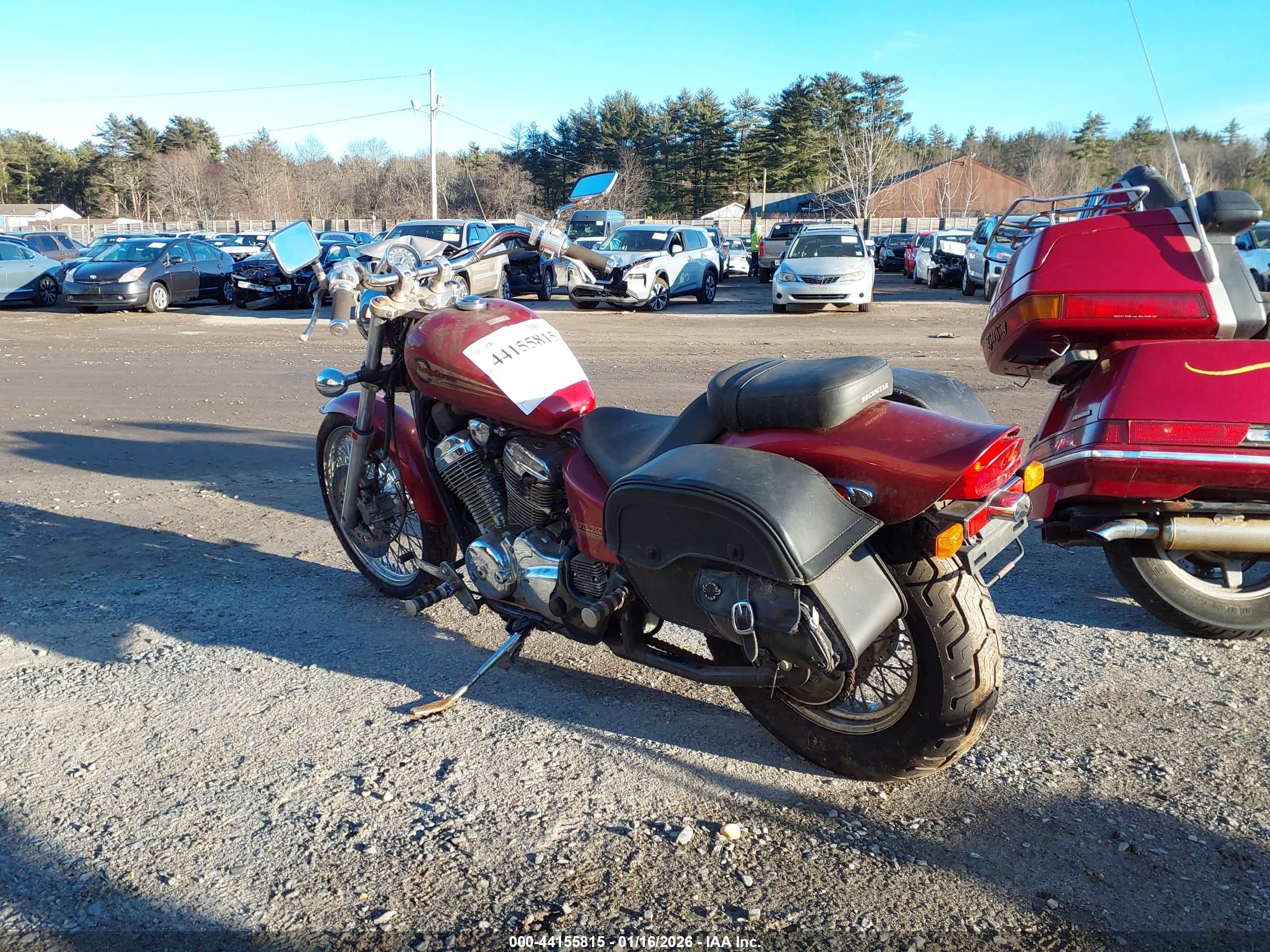 HONDA VT600 image 4