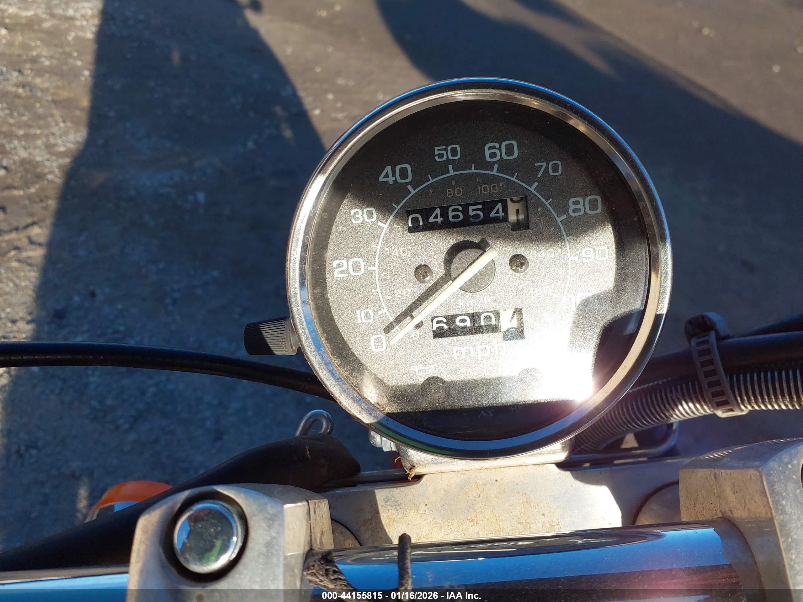 HONDA VT600 image 7