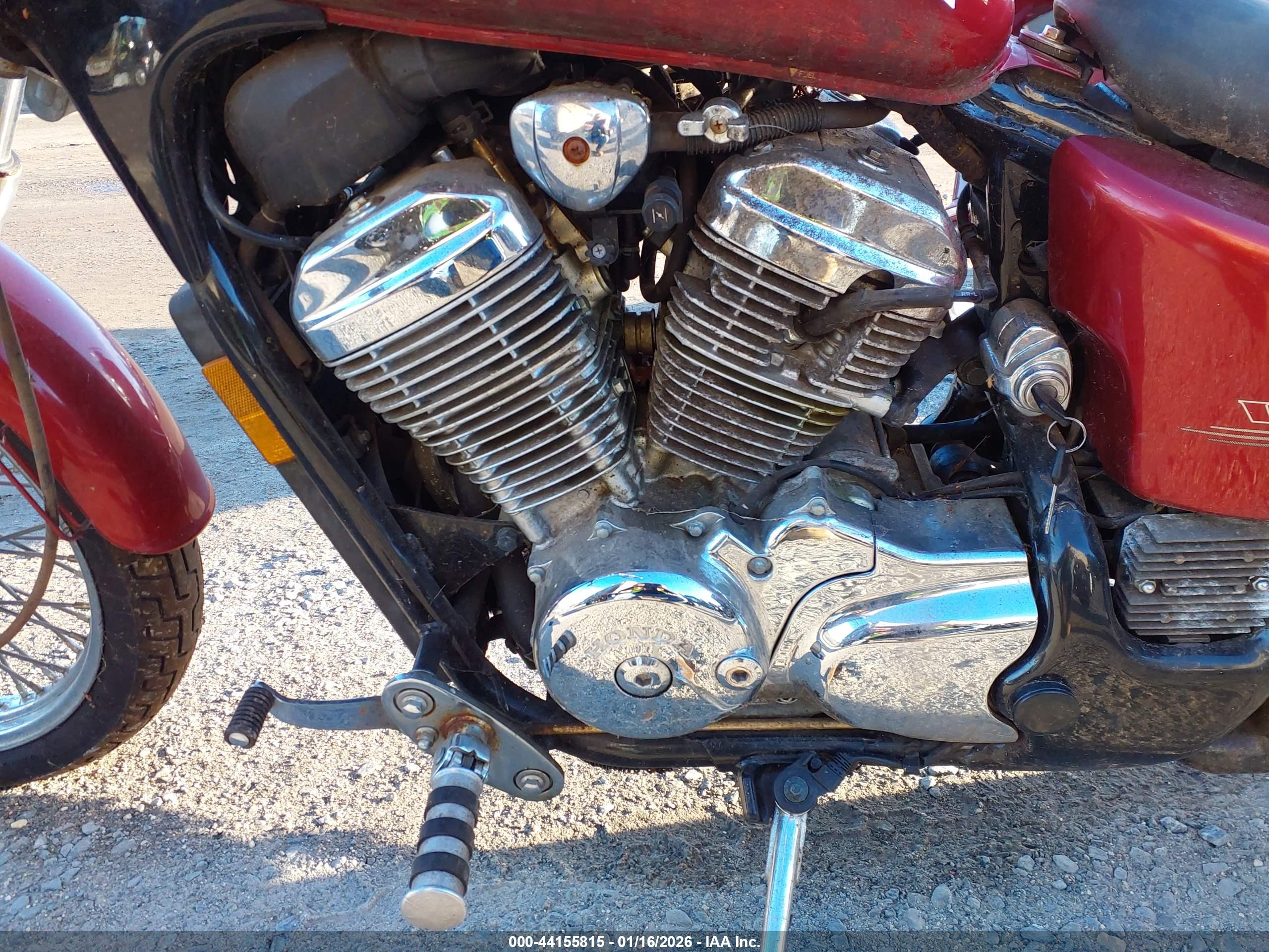 HONDA VT600 image 8