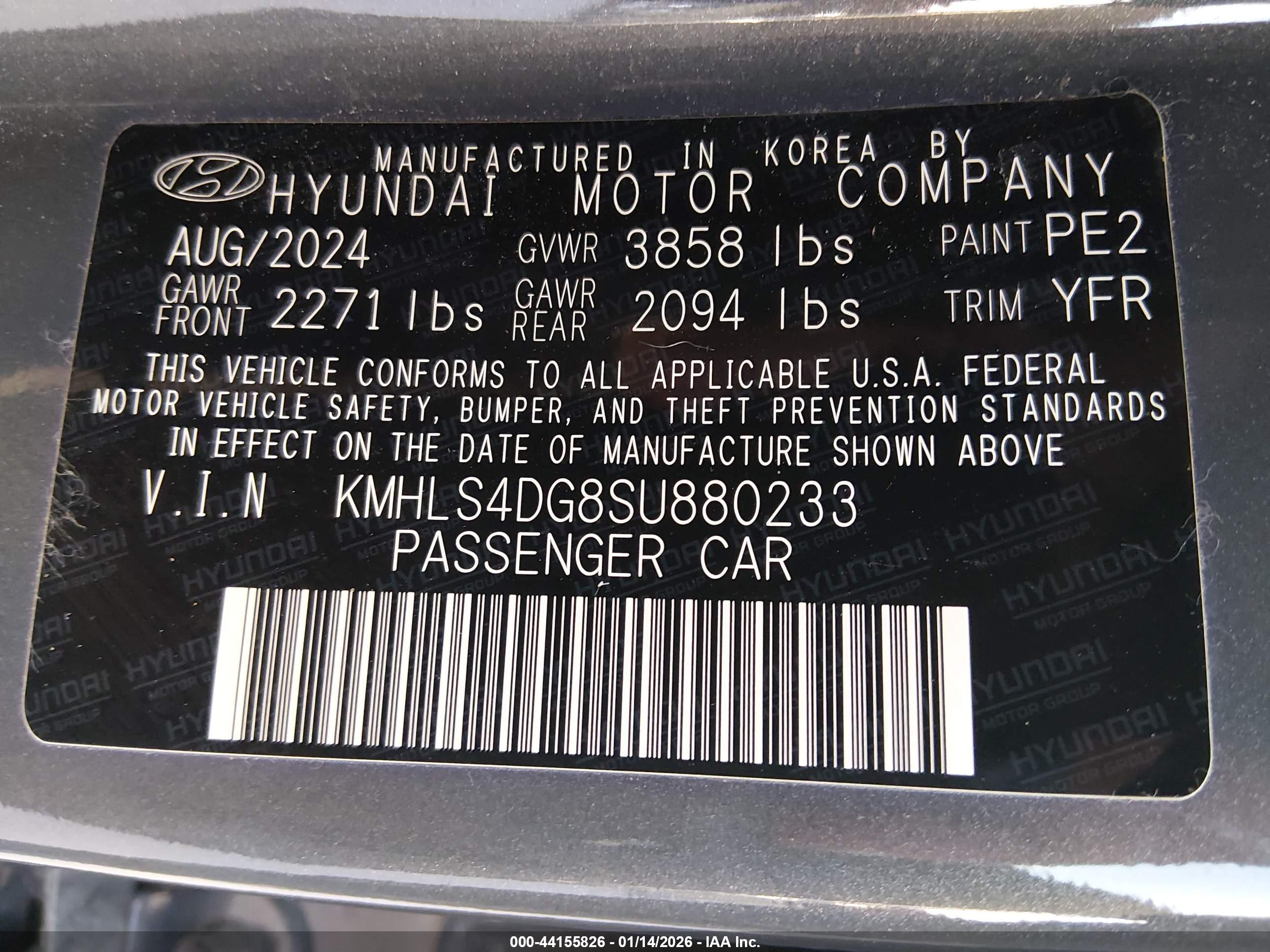 HYUNDAI ELANTRA image 9