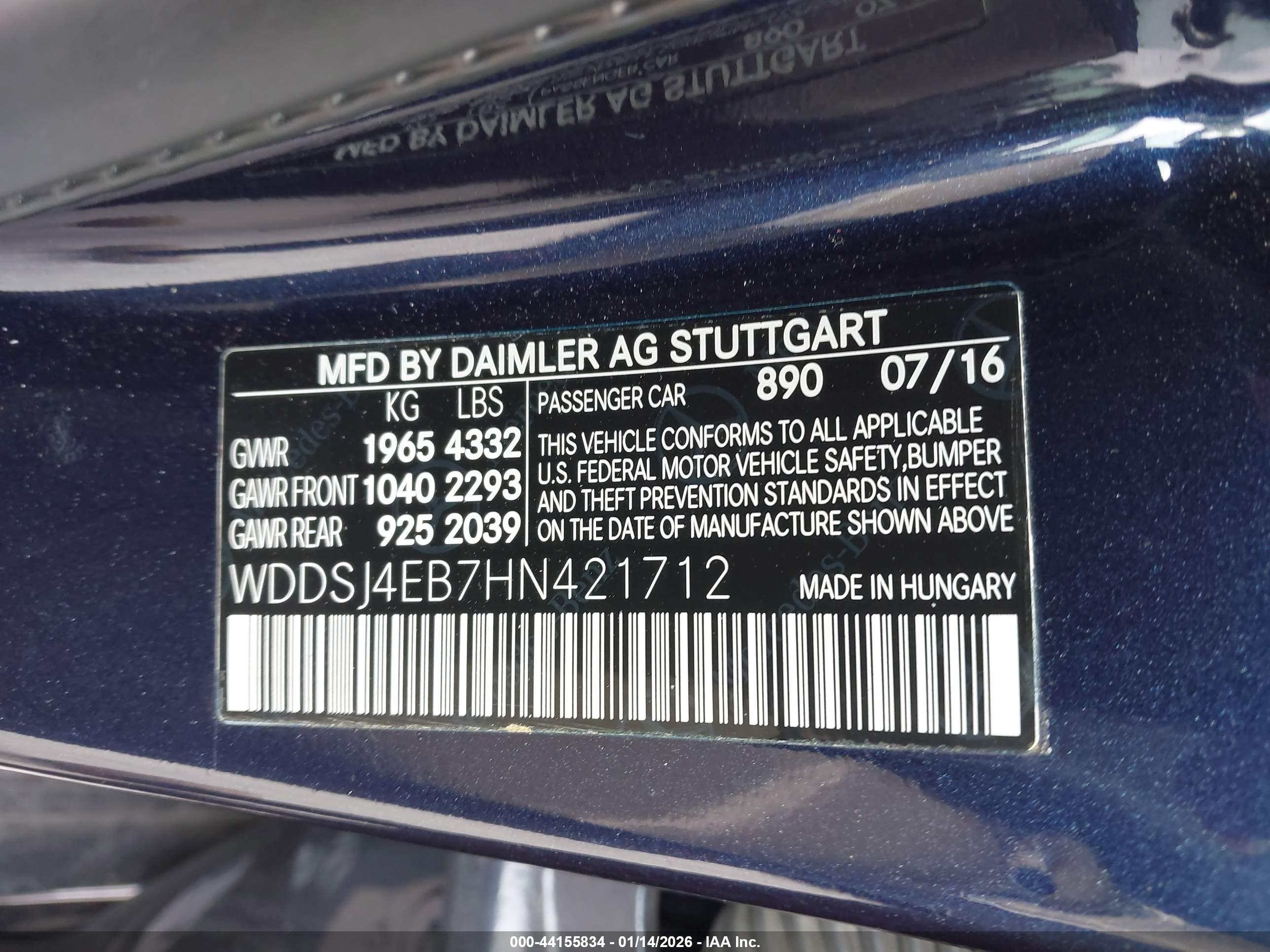MERCEDES-BENZ CLA image 9