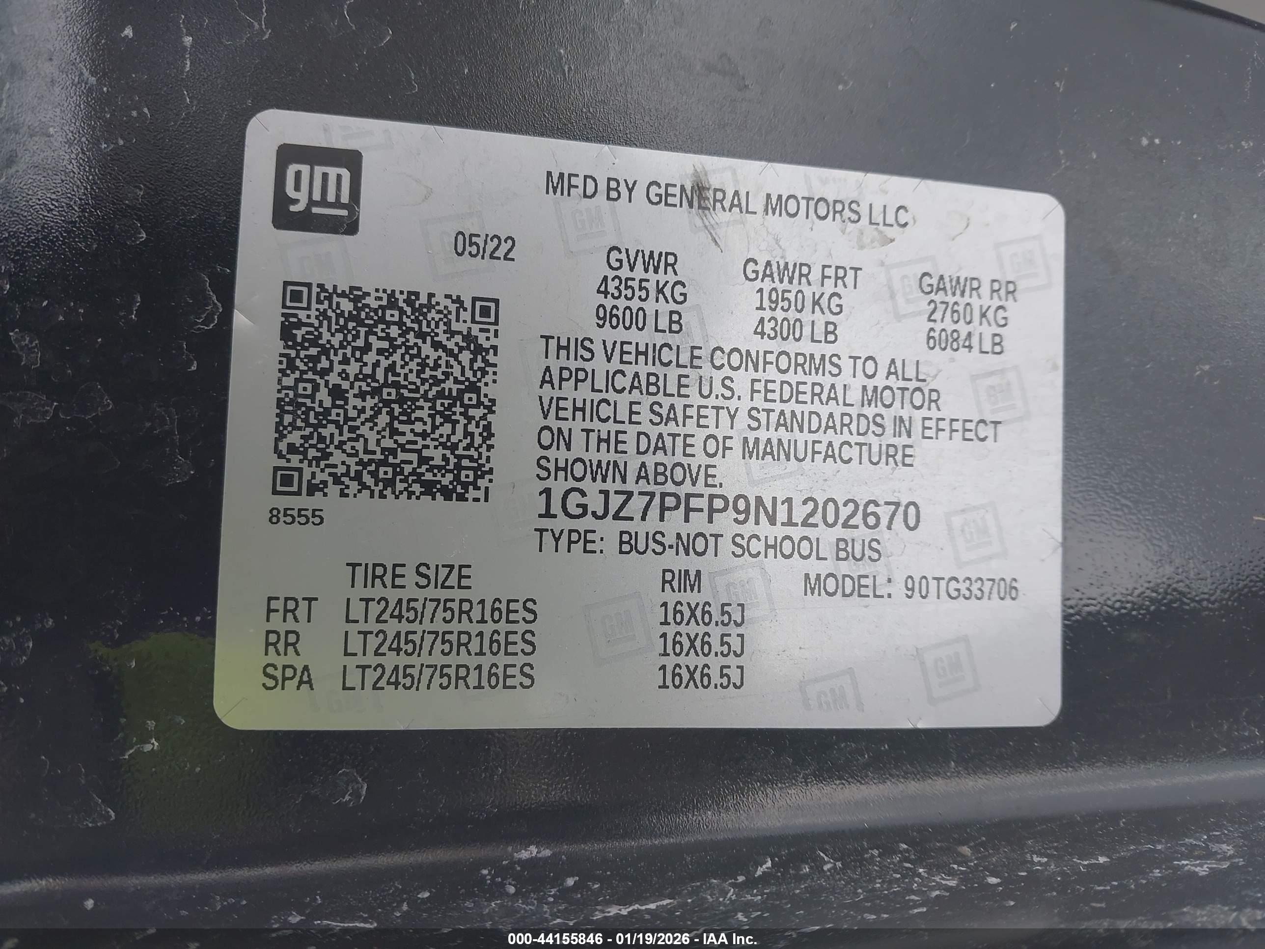 GMC SAVANA image 9