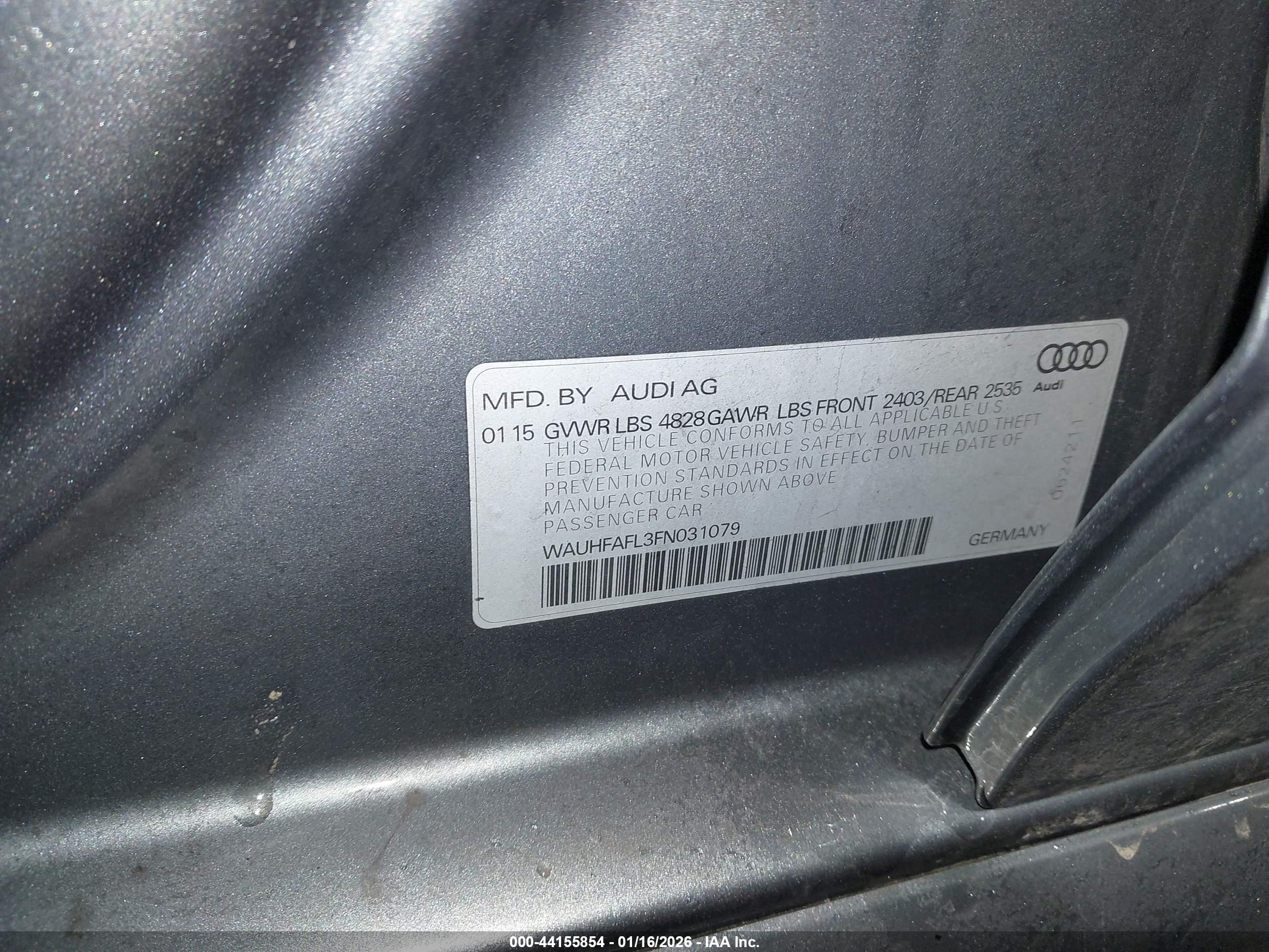 AUDI A4 image 9