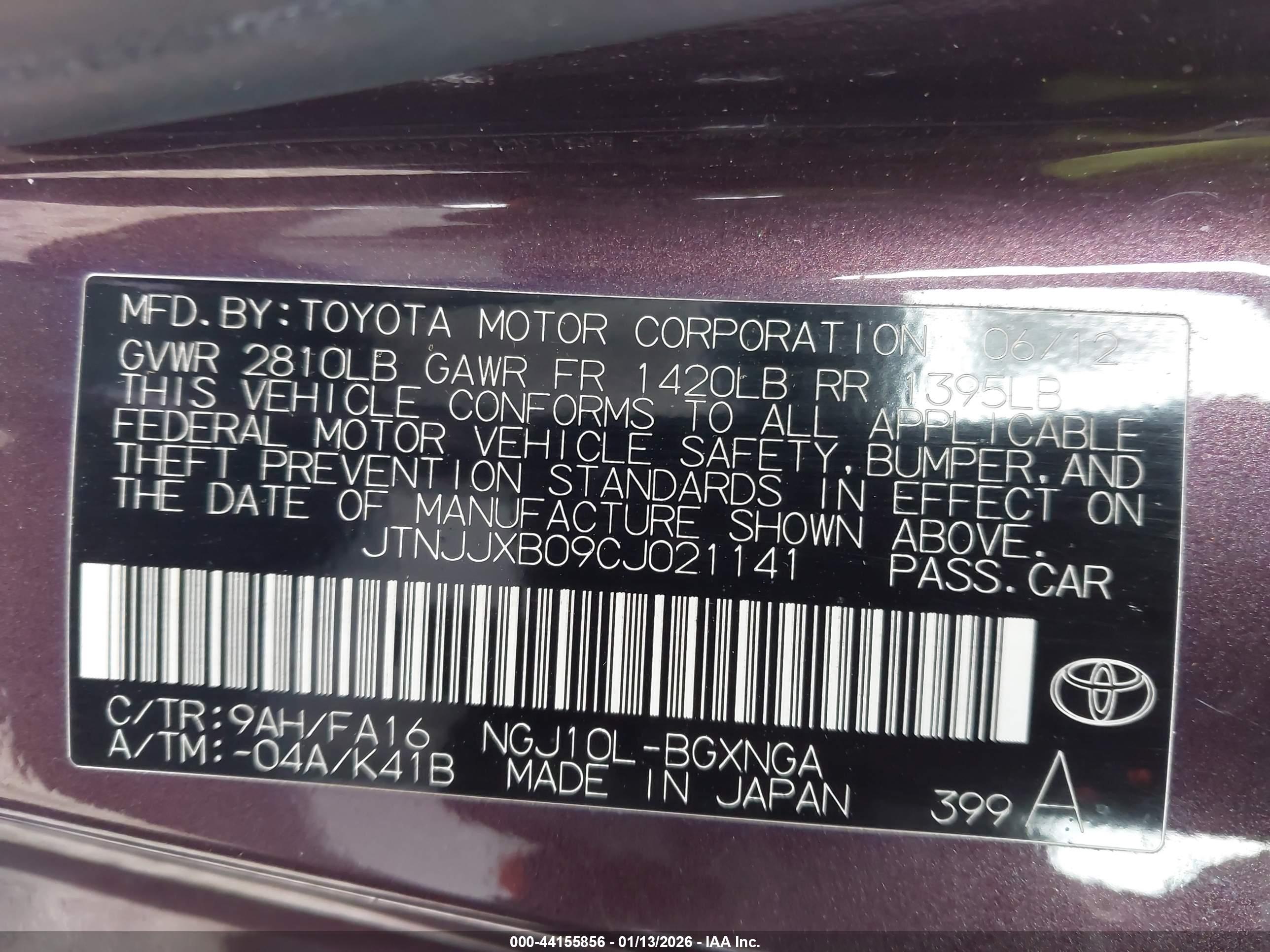 SCION IQ image 9