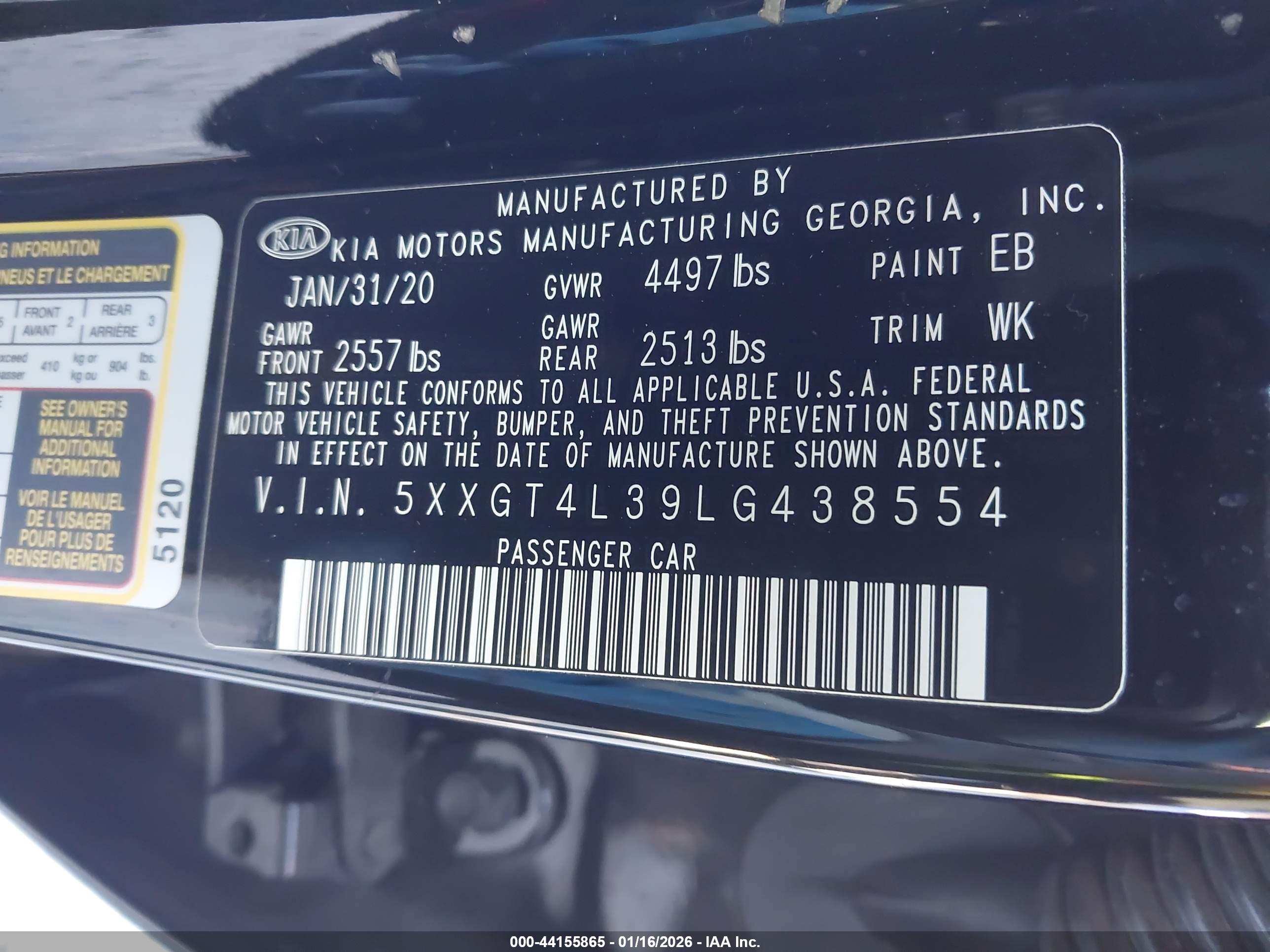 KIA OPTIMA image 9