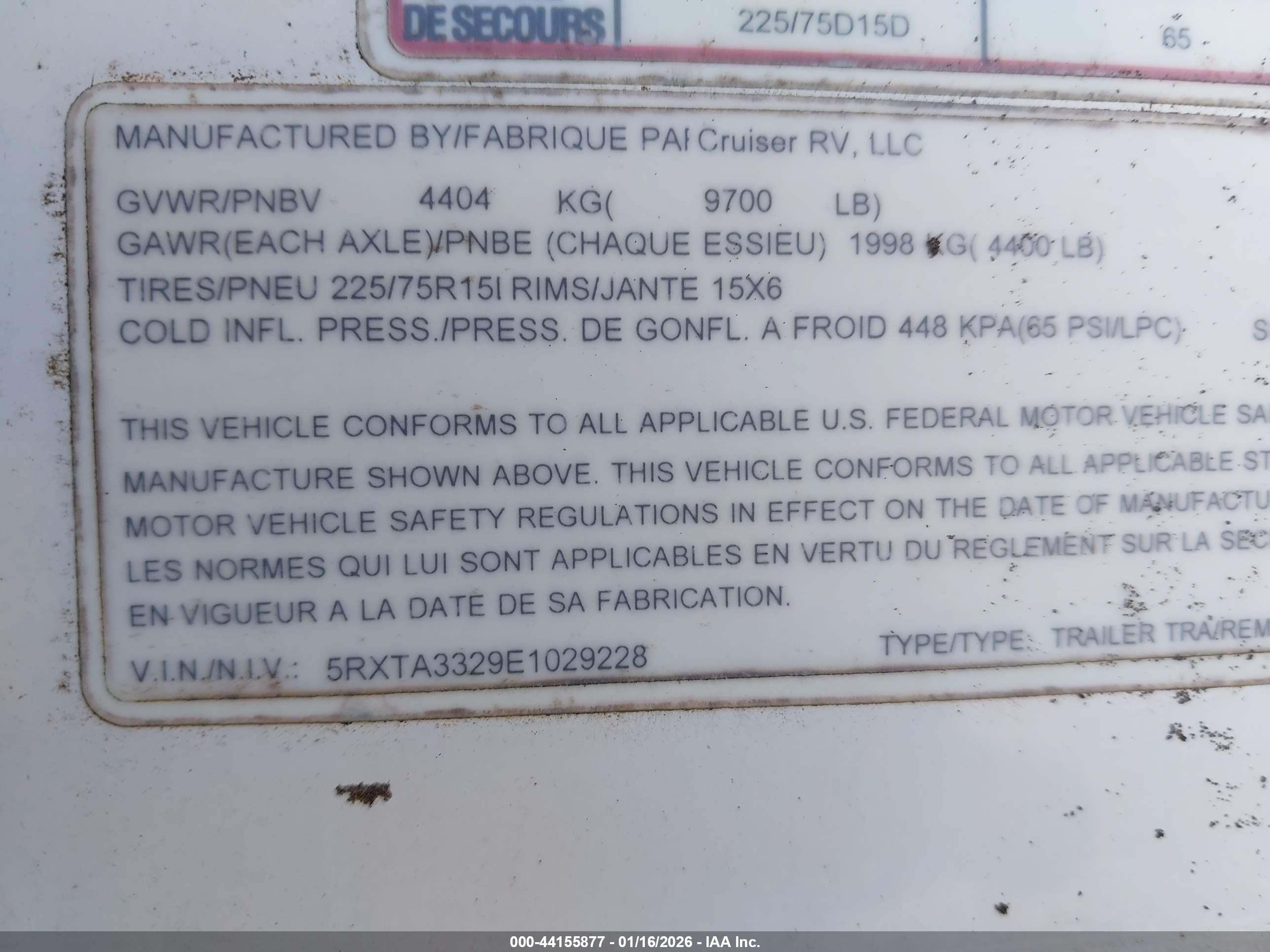 CRUISER RV image 9