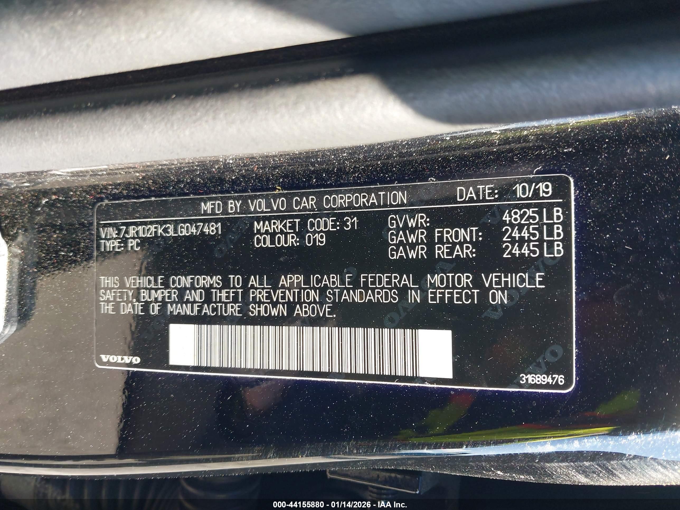 VOLVO S60 image 9