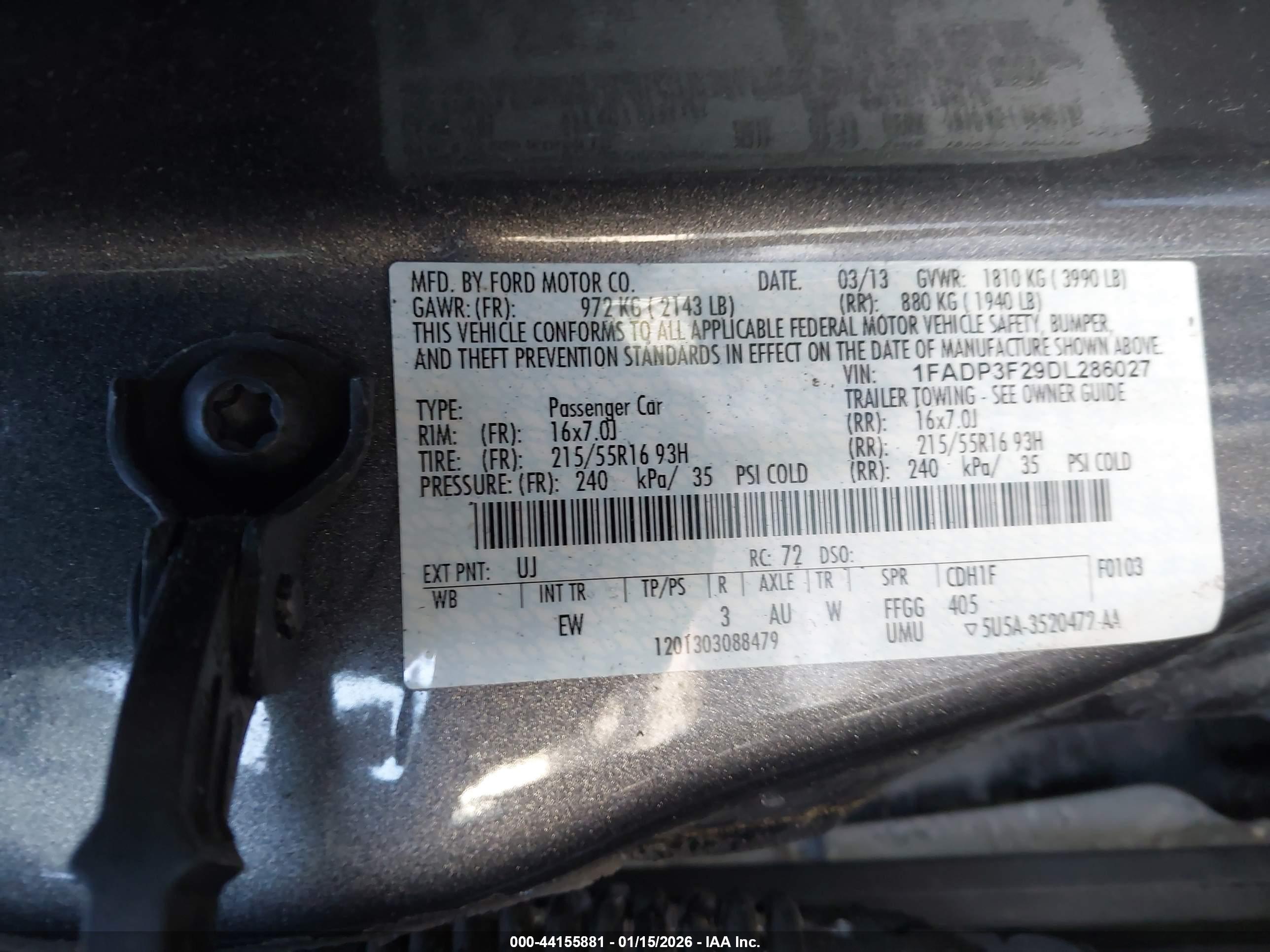 FORD FOCUS image 9