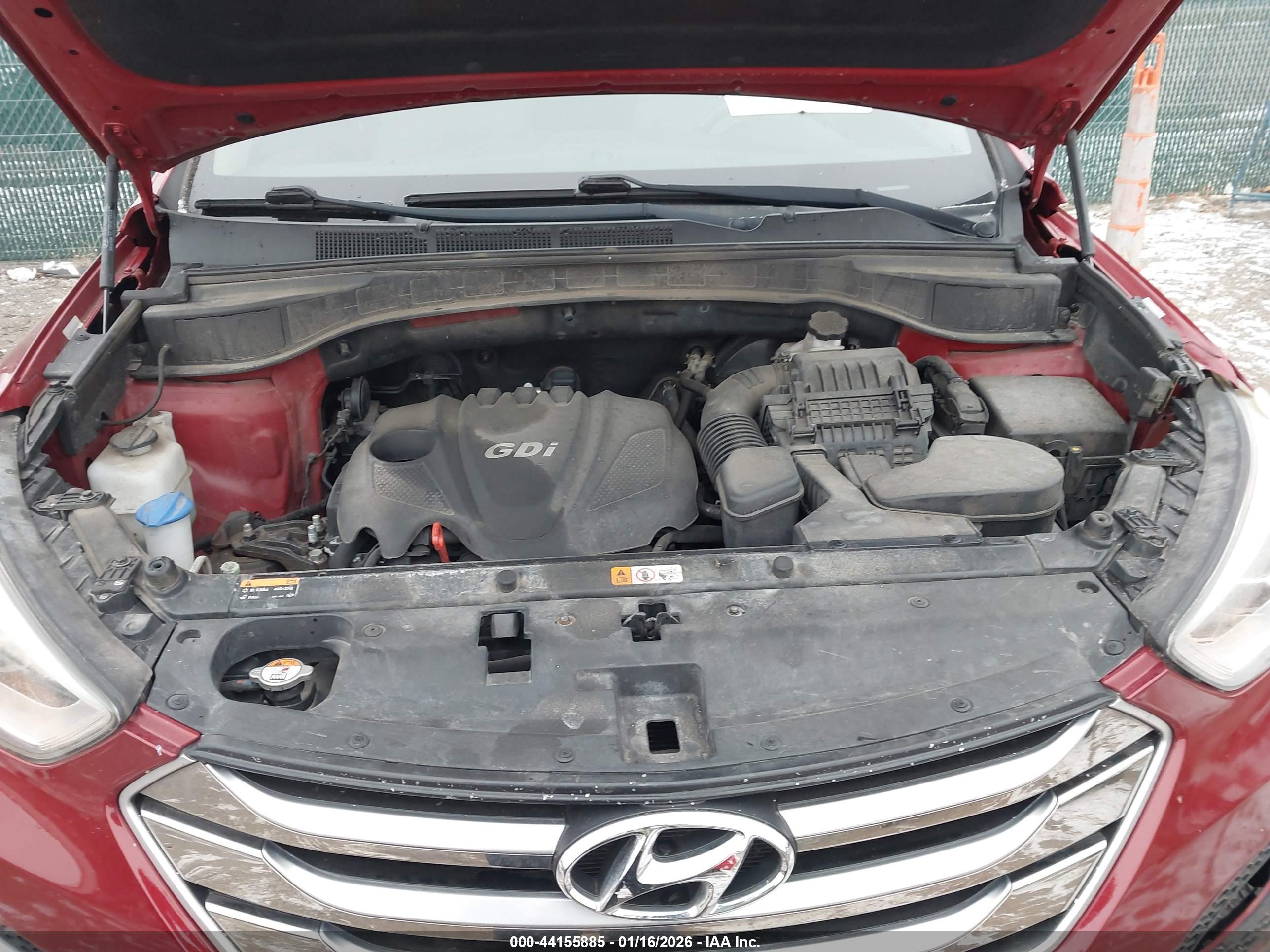 HYUNDAI SANTA image 10