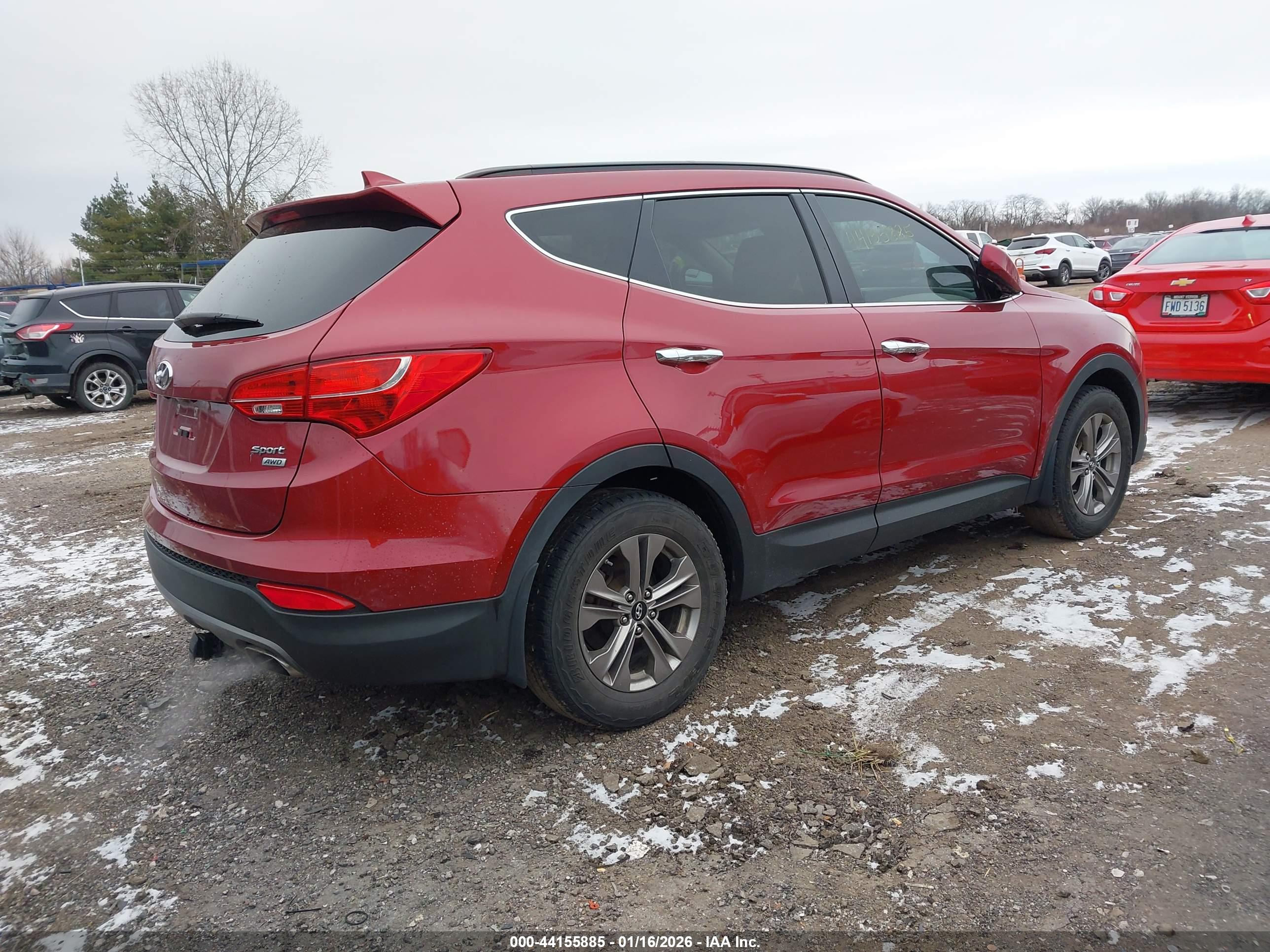 HYUNDAI SANTA image 4