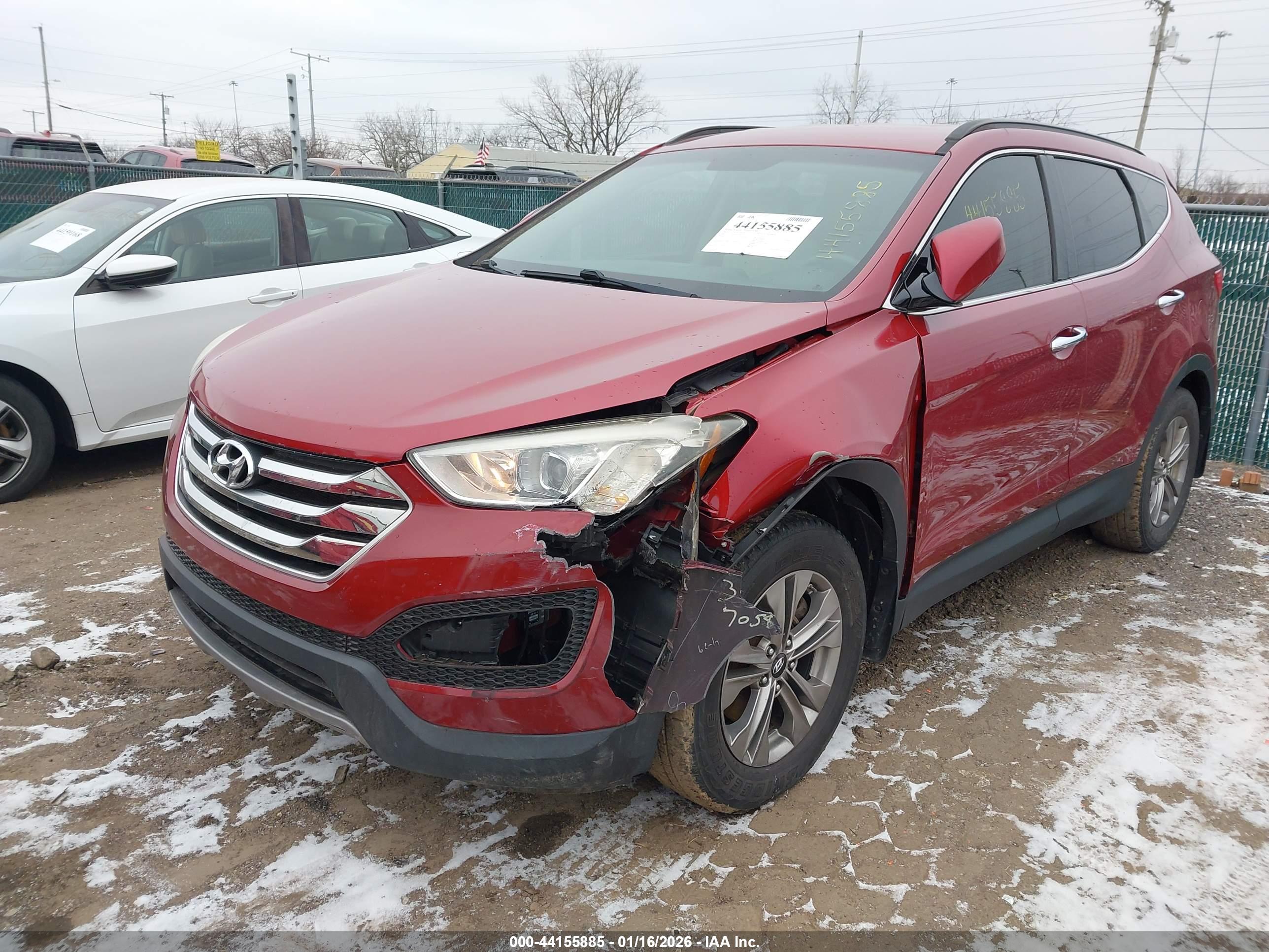 HYUNDAI SANTA image 6