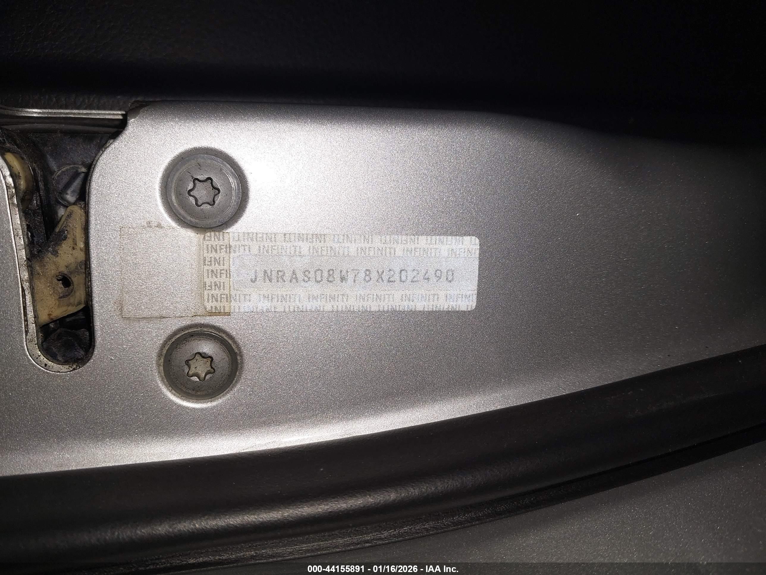 INFINITI FX35 image 9