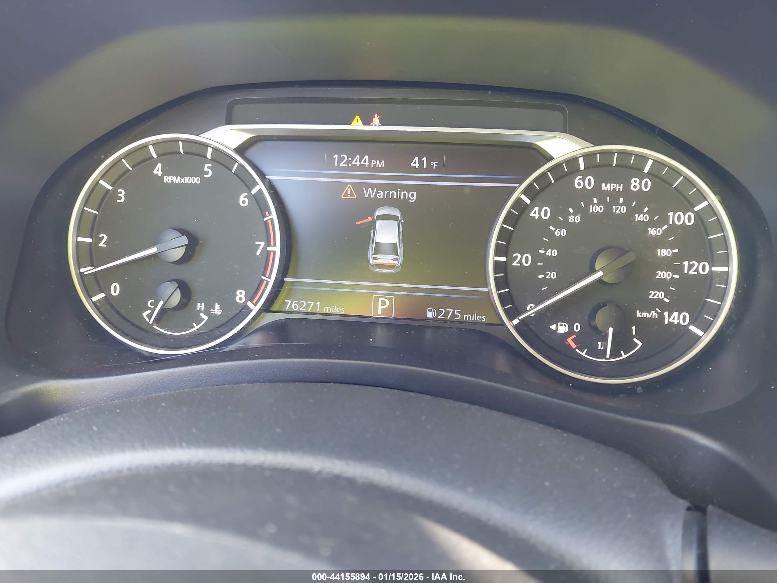 NISSAN ALTIMA image 7