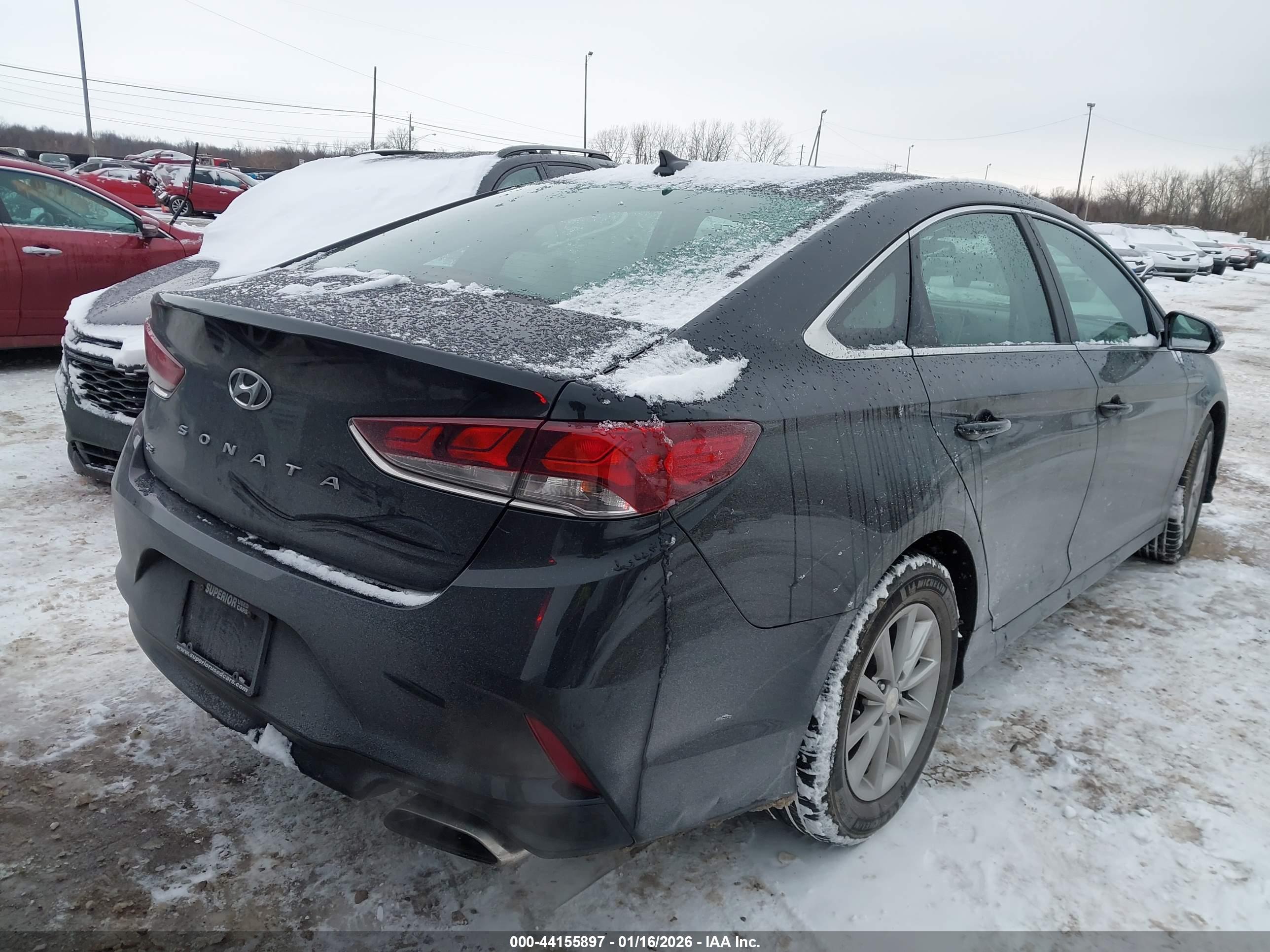 HYUNDAI SONATA image 4