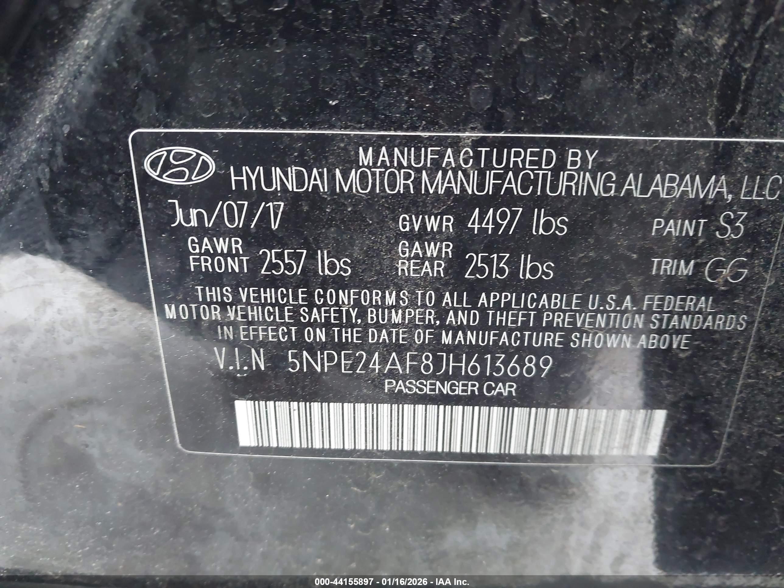 HYUNDAI SONATA image 9