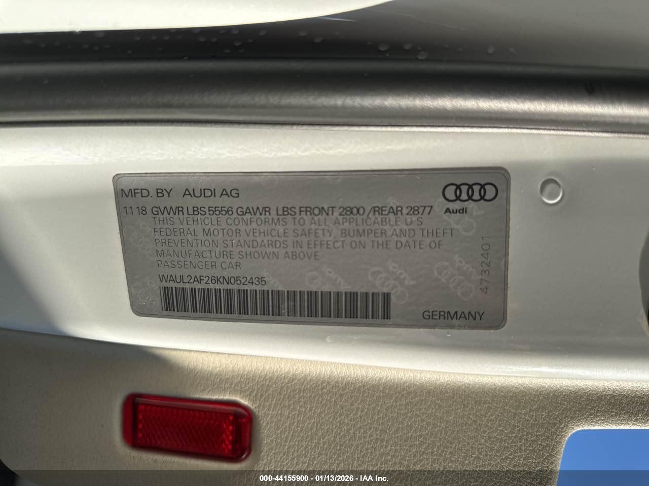 AUDI A6 image 9