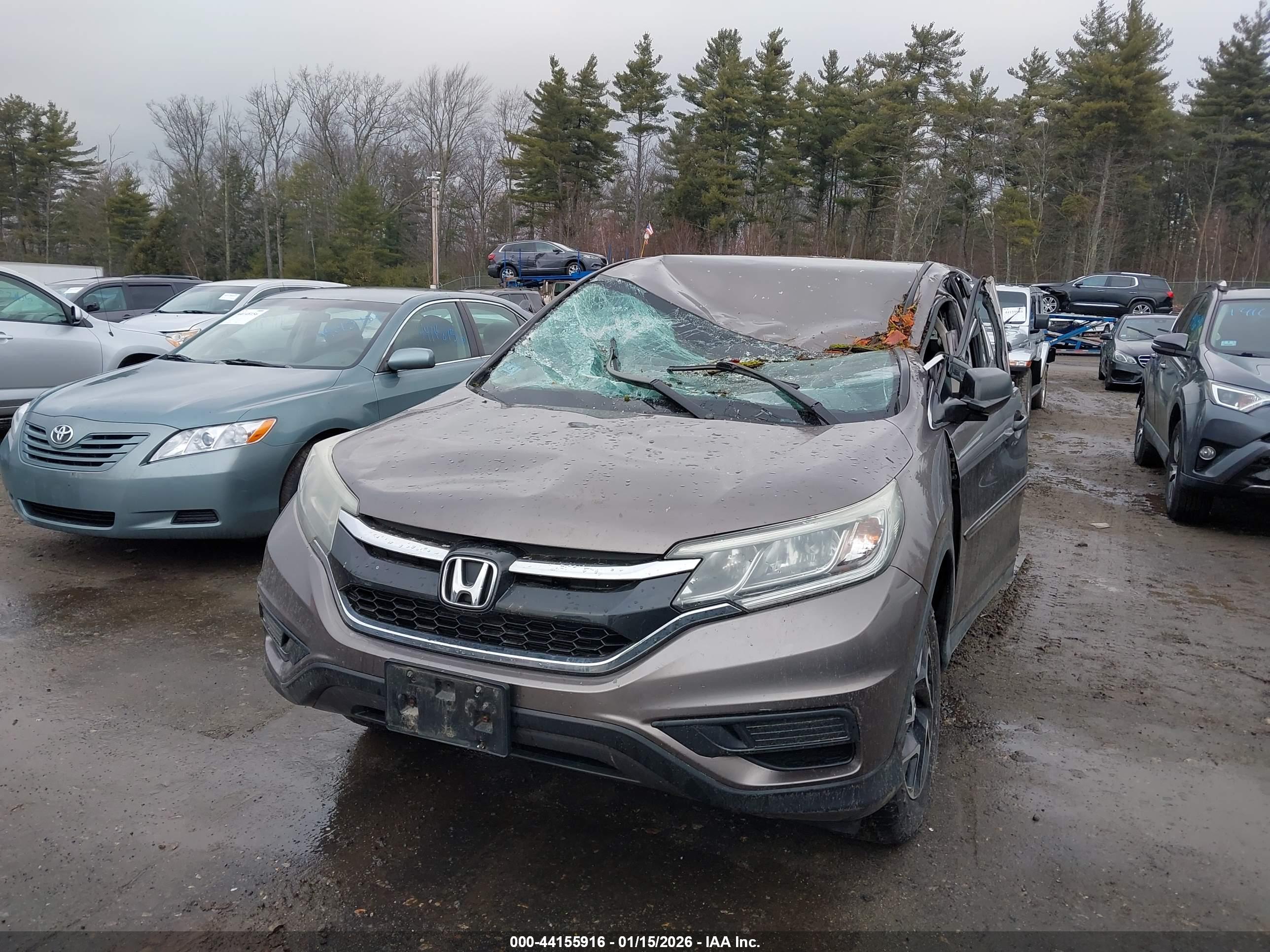HONDA CR-V image 2