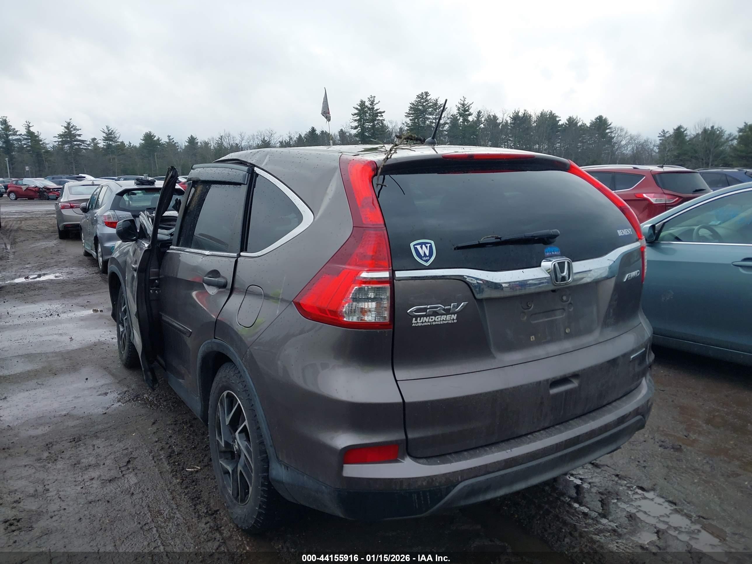 HONDA CR-V image 3