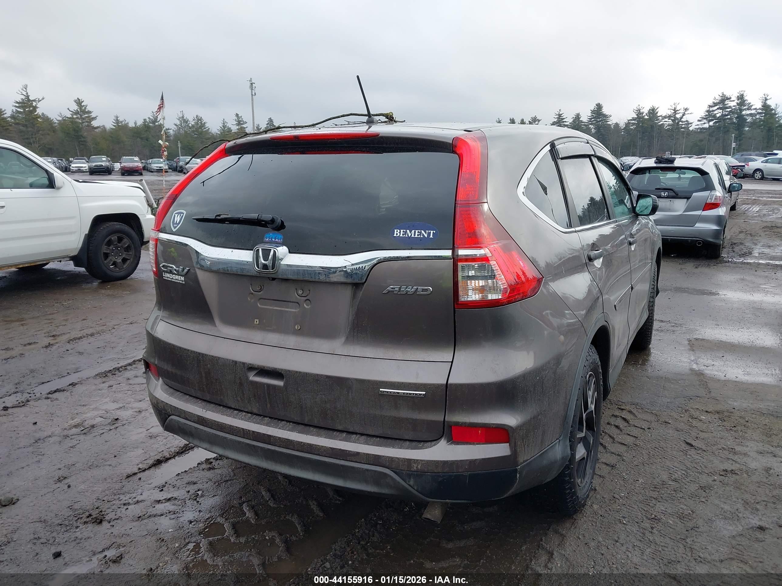 HONDA CR-V image 4