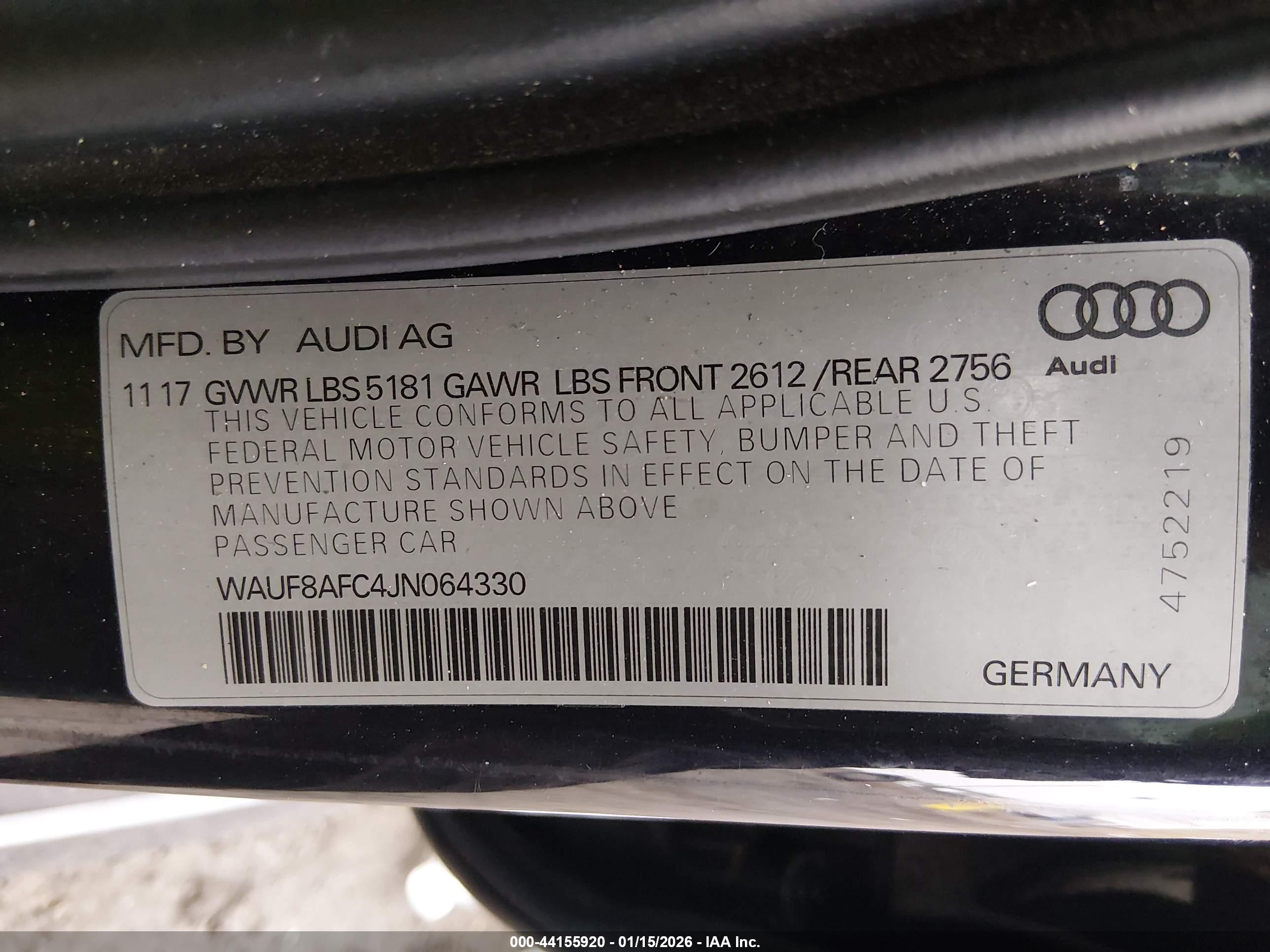 AUDI A6 image 9
