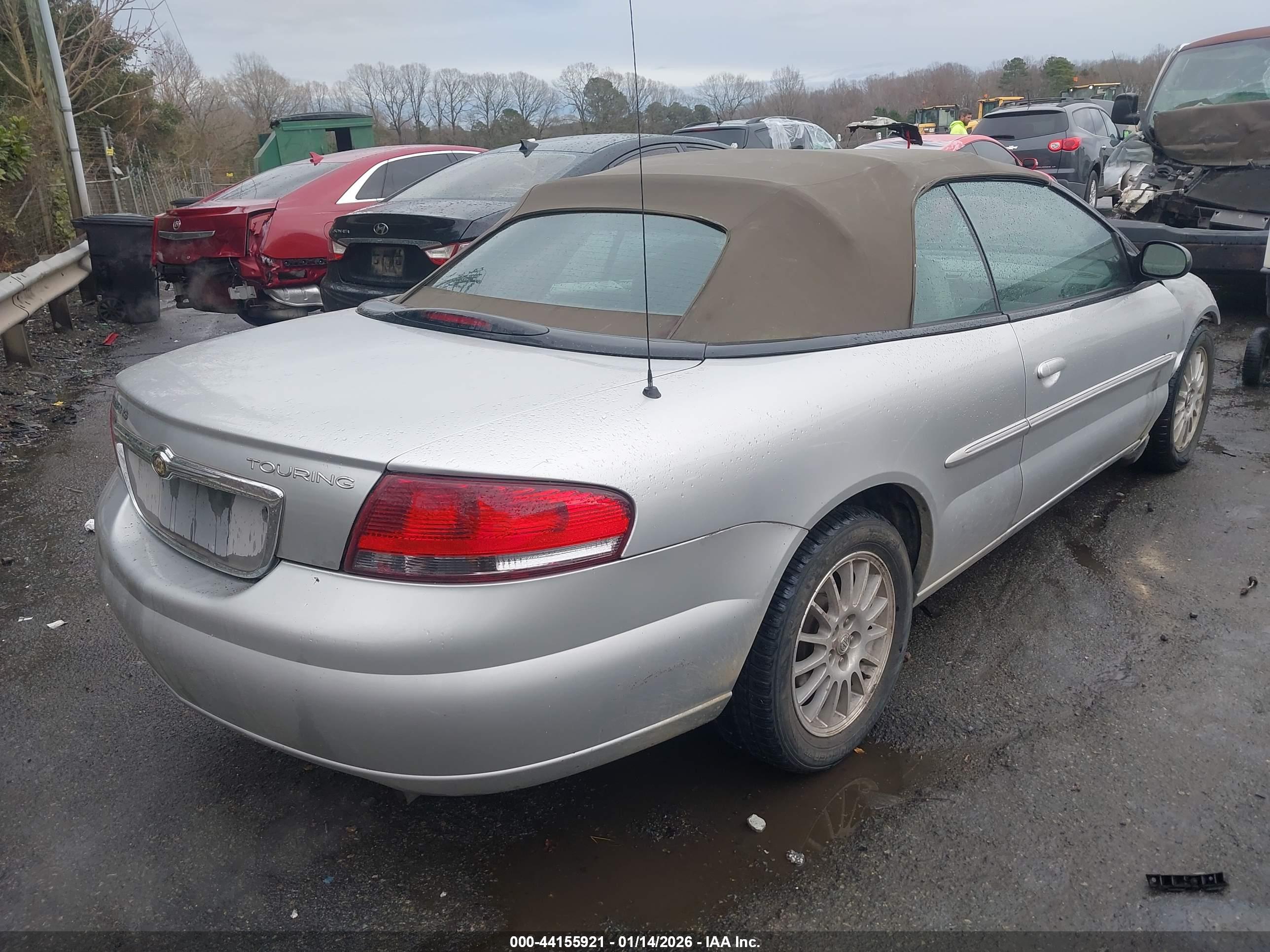 CHRYSLER SEBRING image 4