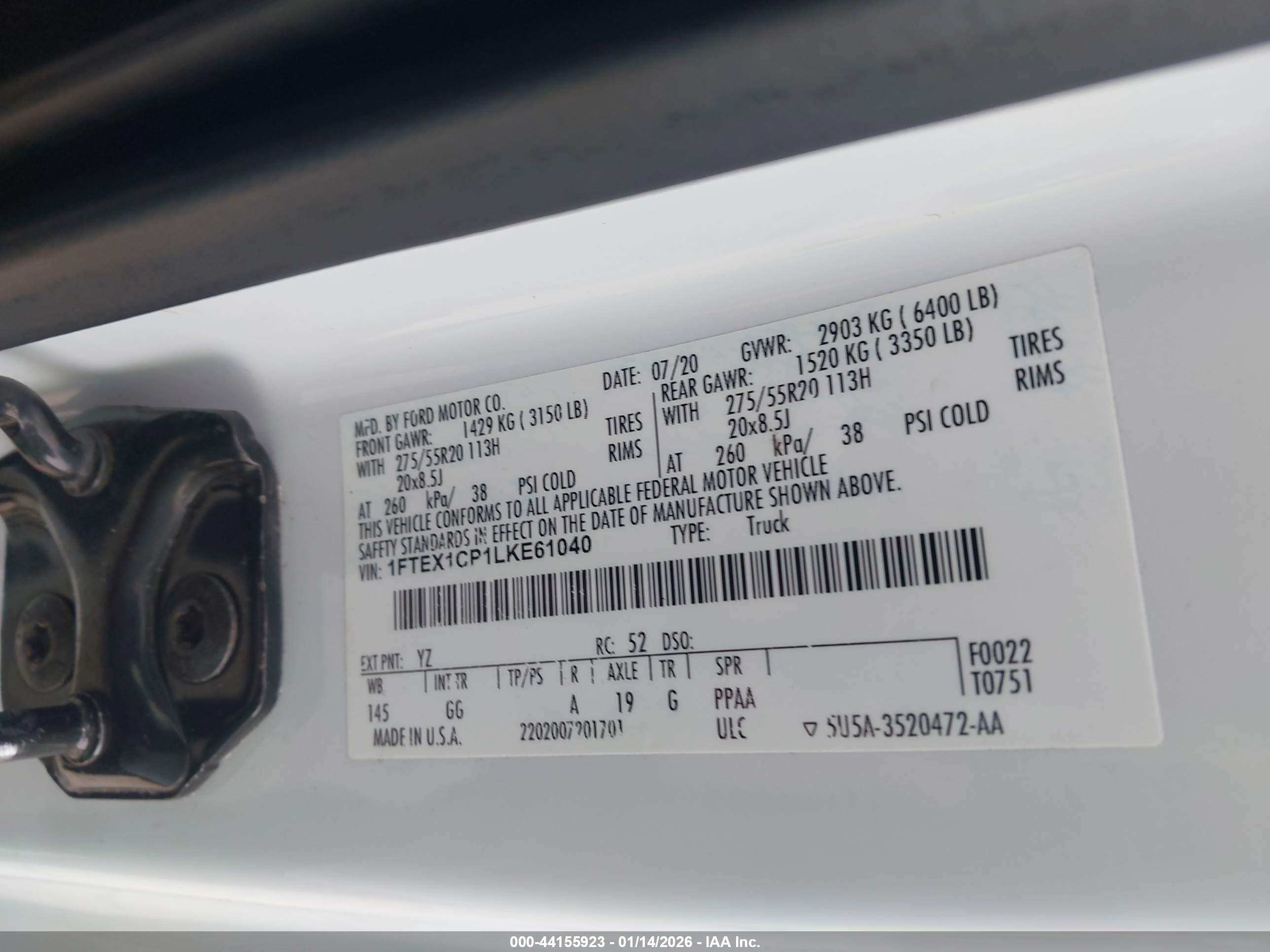 FORD F-150 image 9