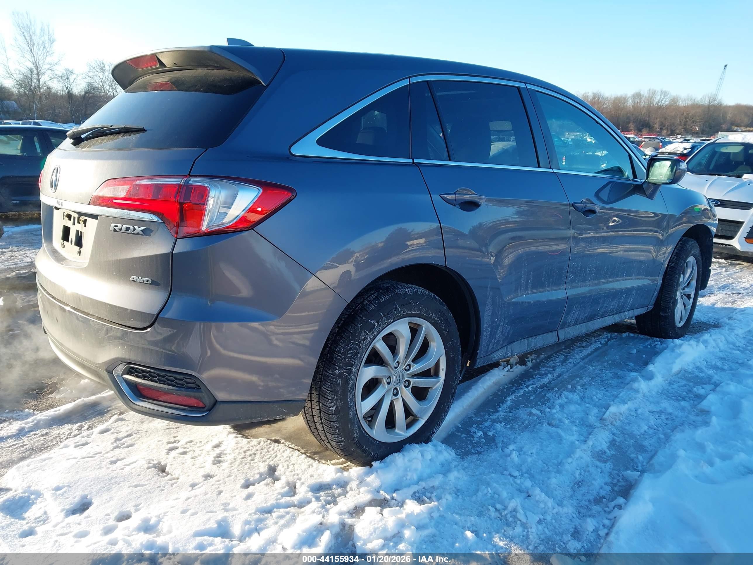 ACURA RDX image 4