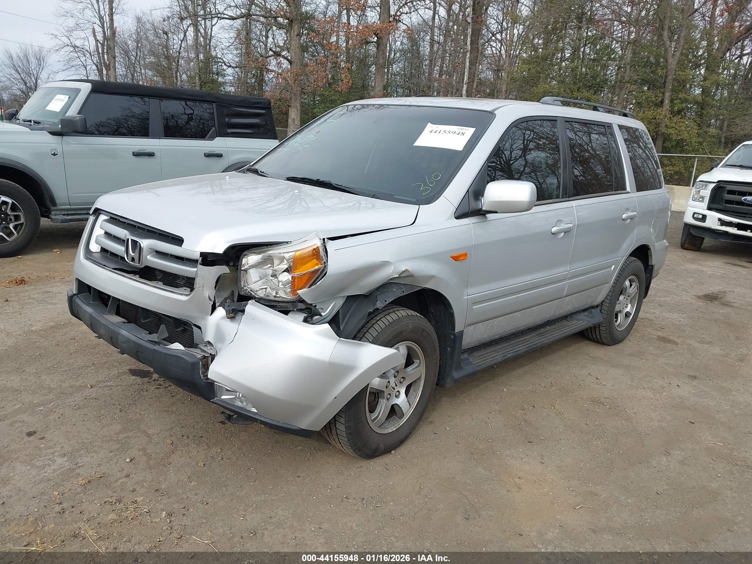 HONDA PILOT image 2