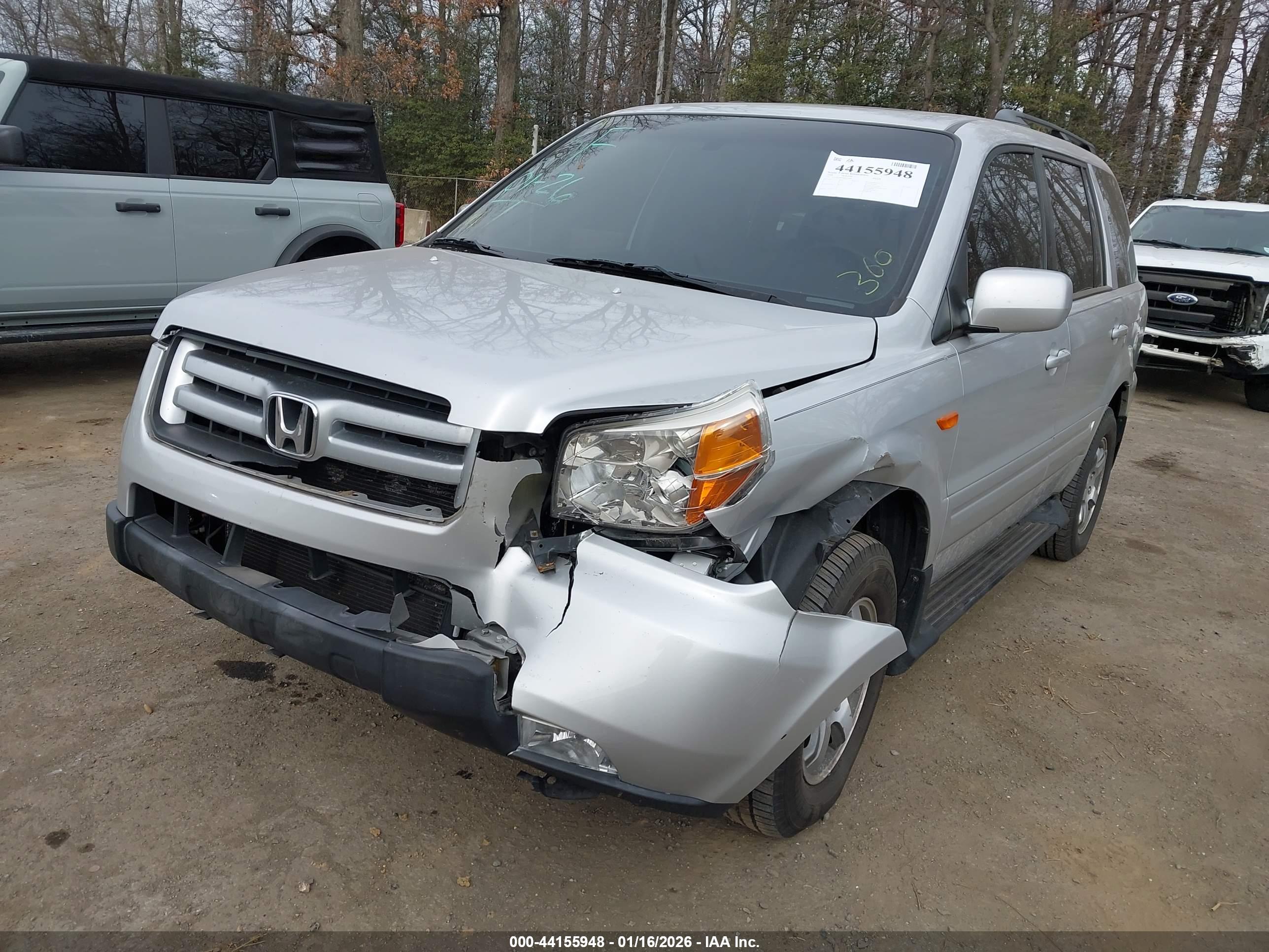 HONDA PILOT image 6