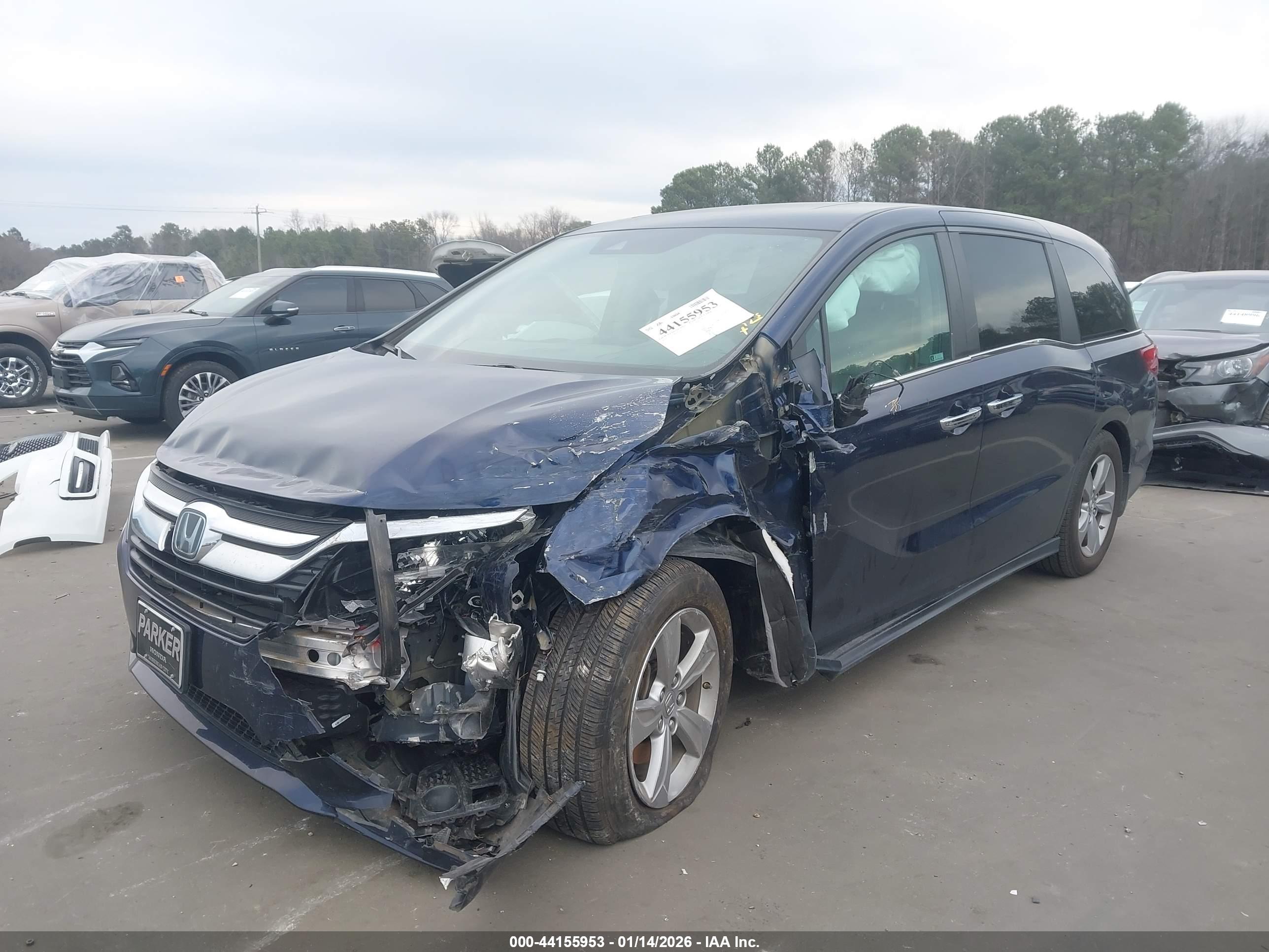 HONDA ODYSSEY image 2