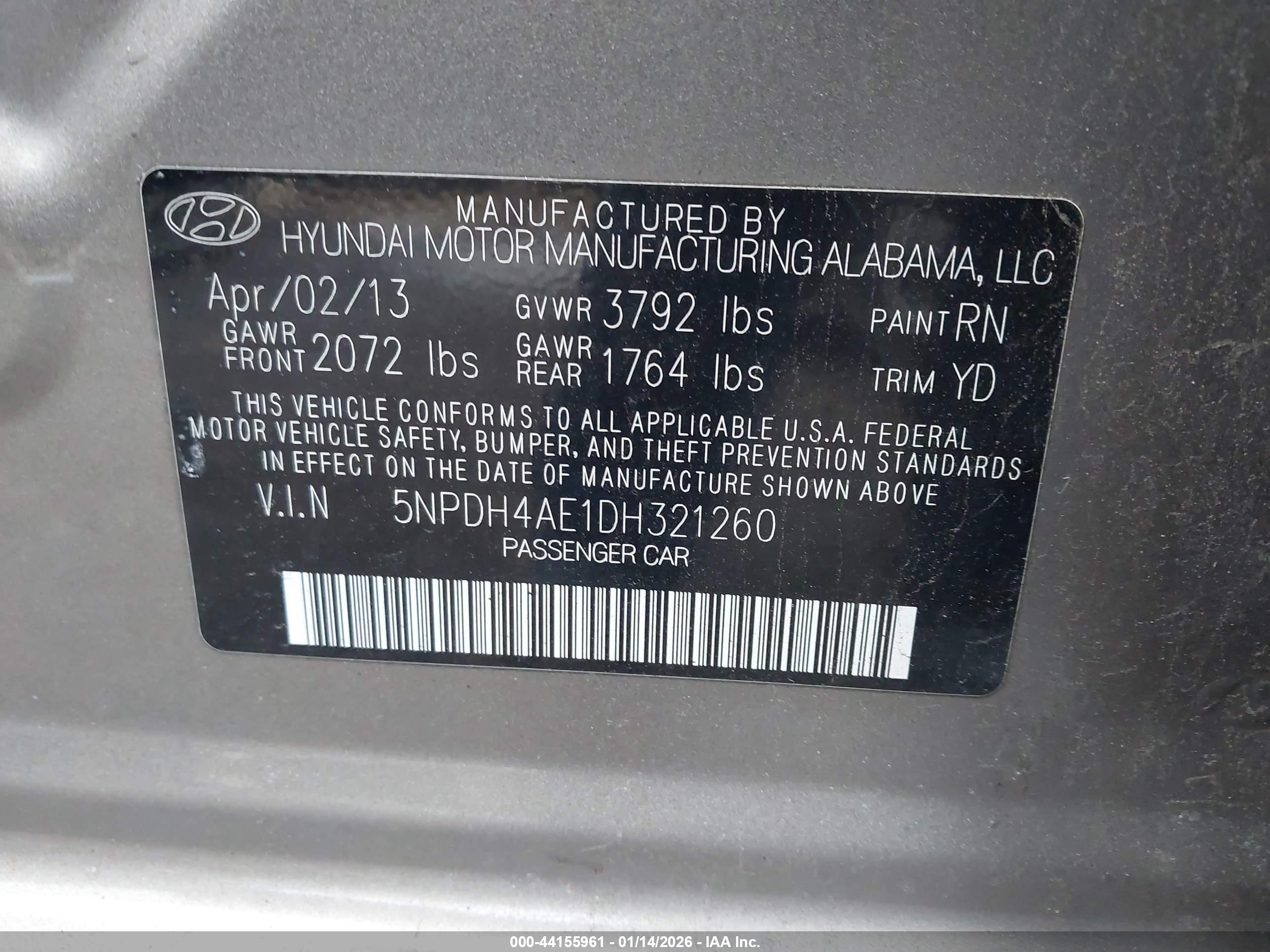 HYUNDAI ELANTRA image 9