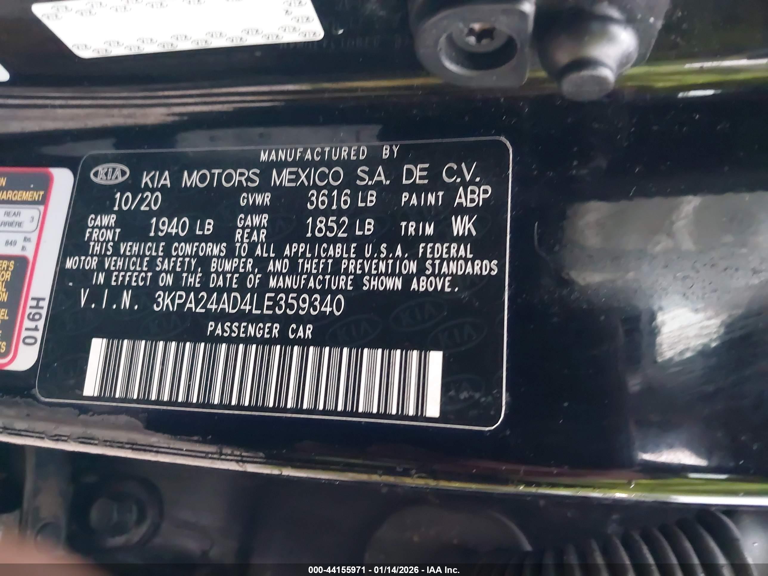 KIA RIO image 9
