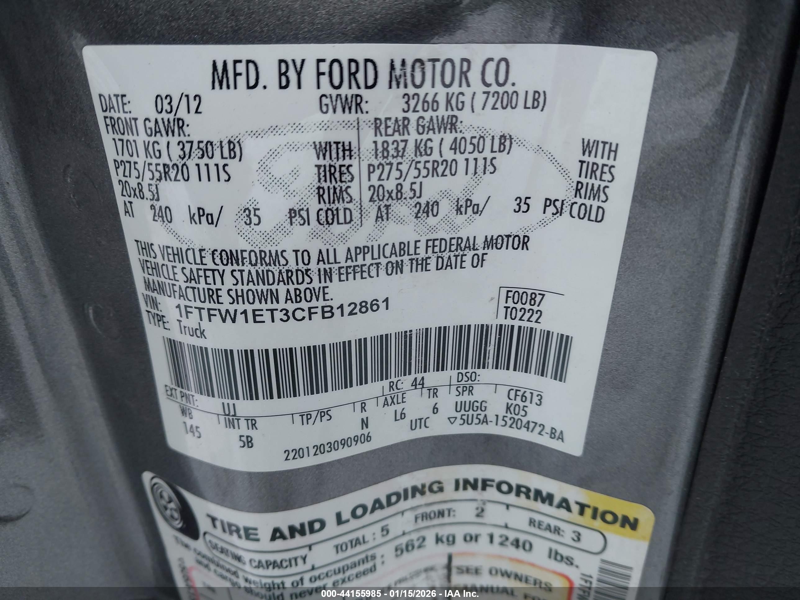 FORD F-150 image 9