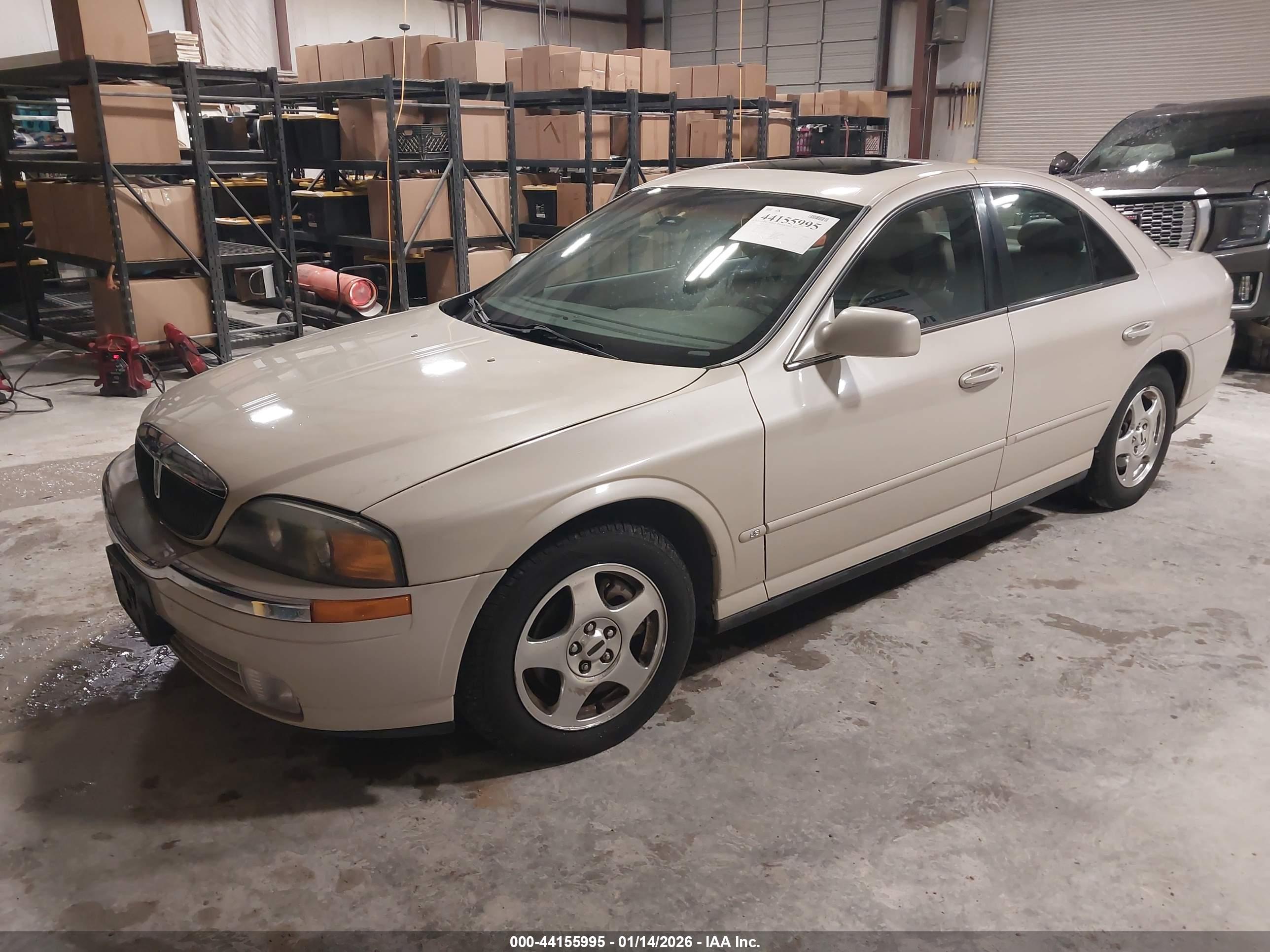 LINCOLN LS image 2