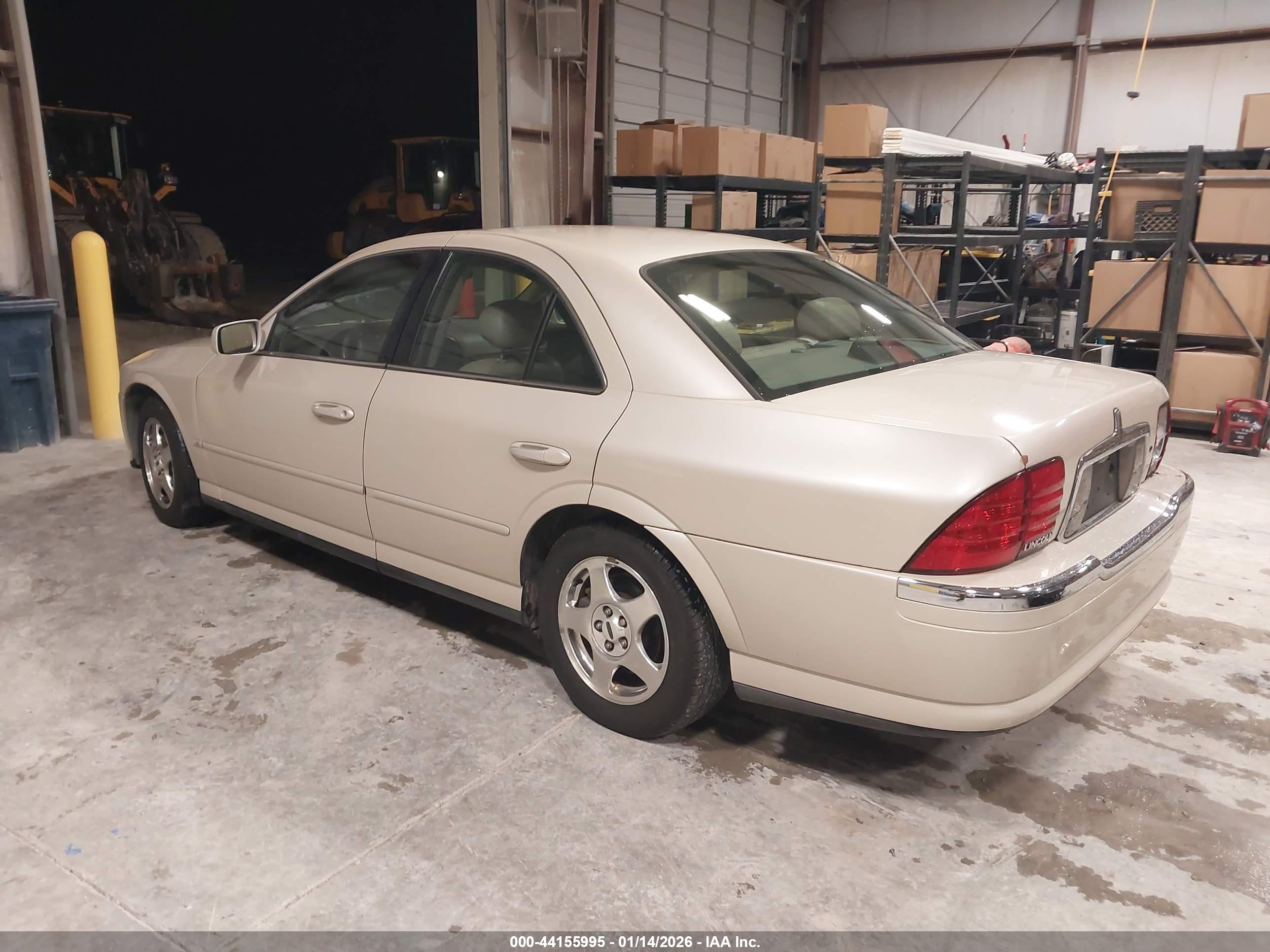LINCOLN LS image 3
