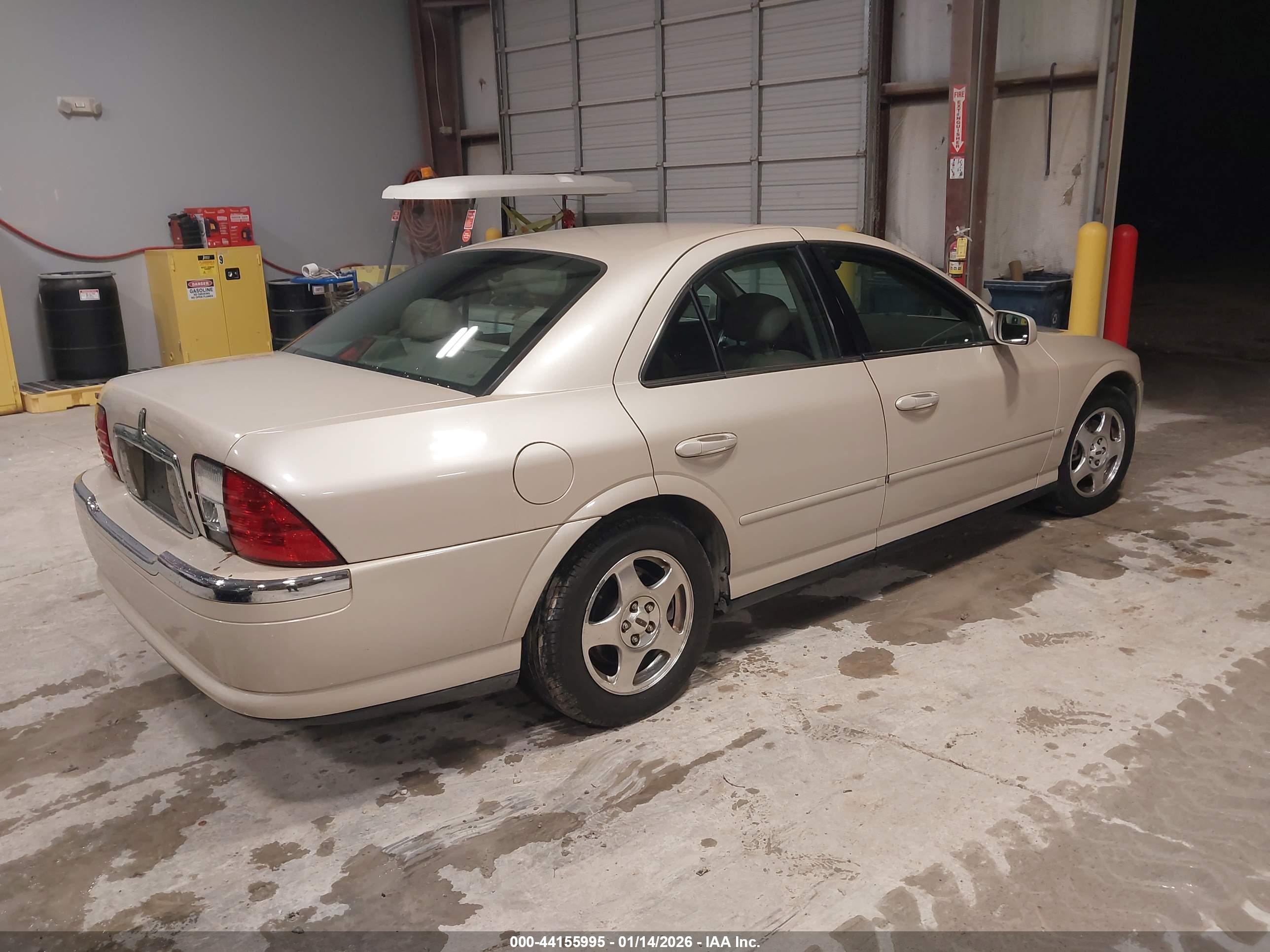 LINCOLN LS image 4