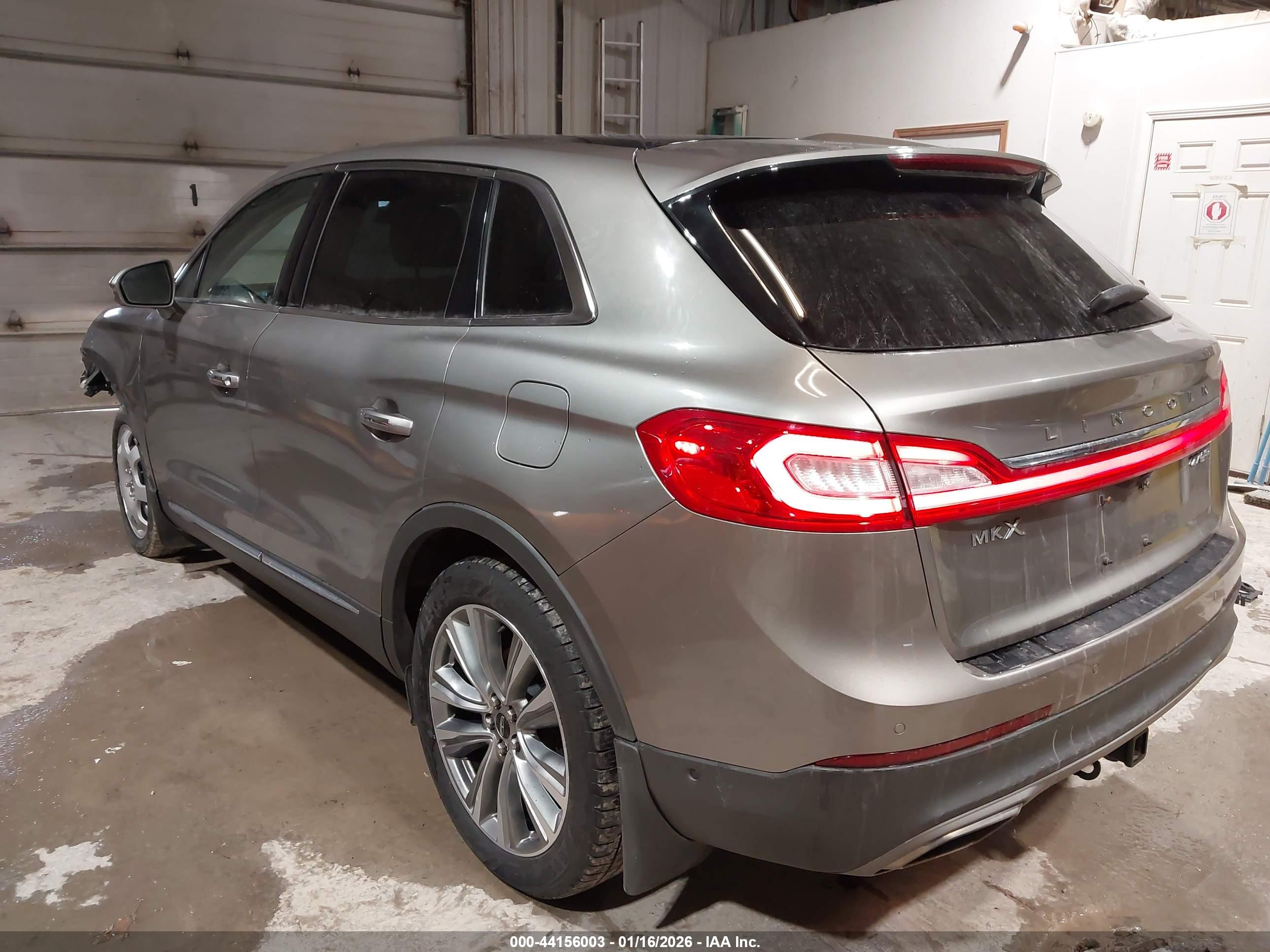 LINCOLN MKX image 3