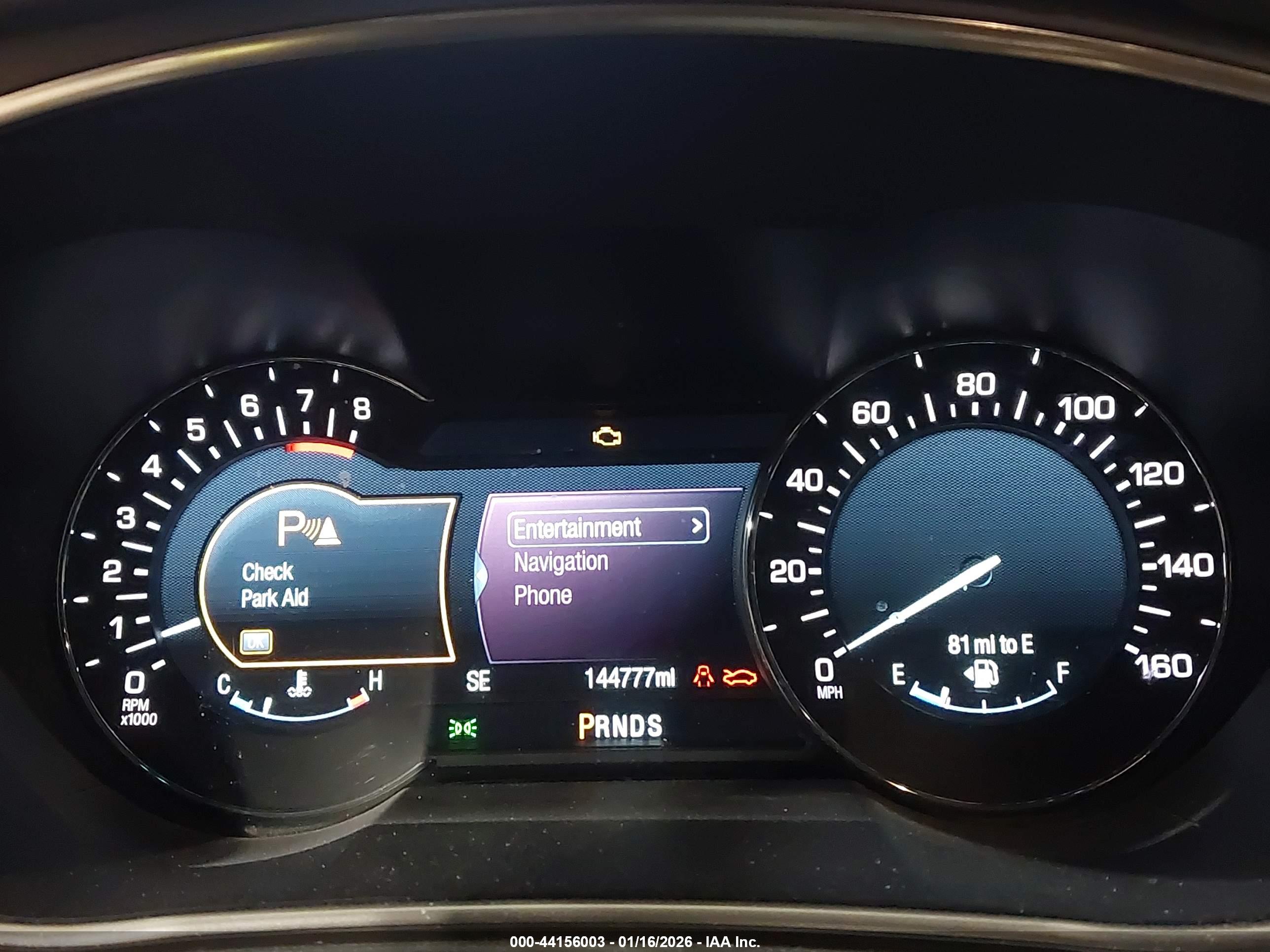 LINCOLN MKX image 7