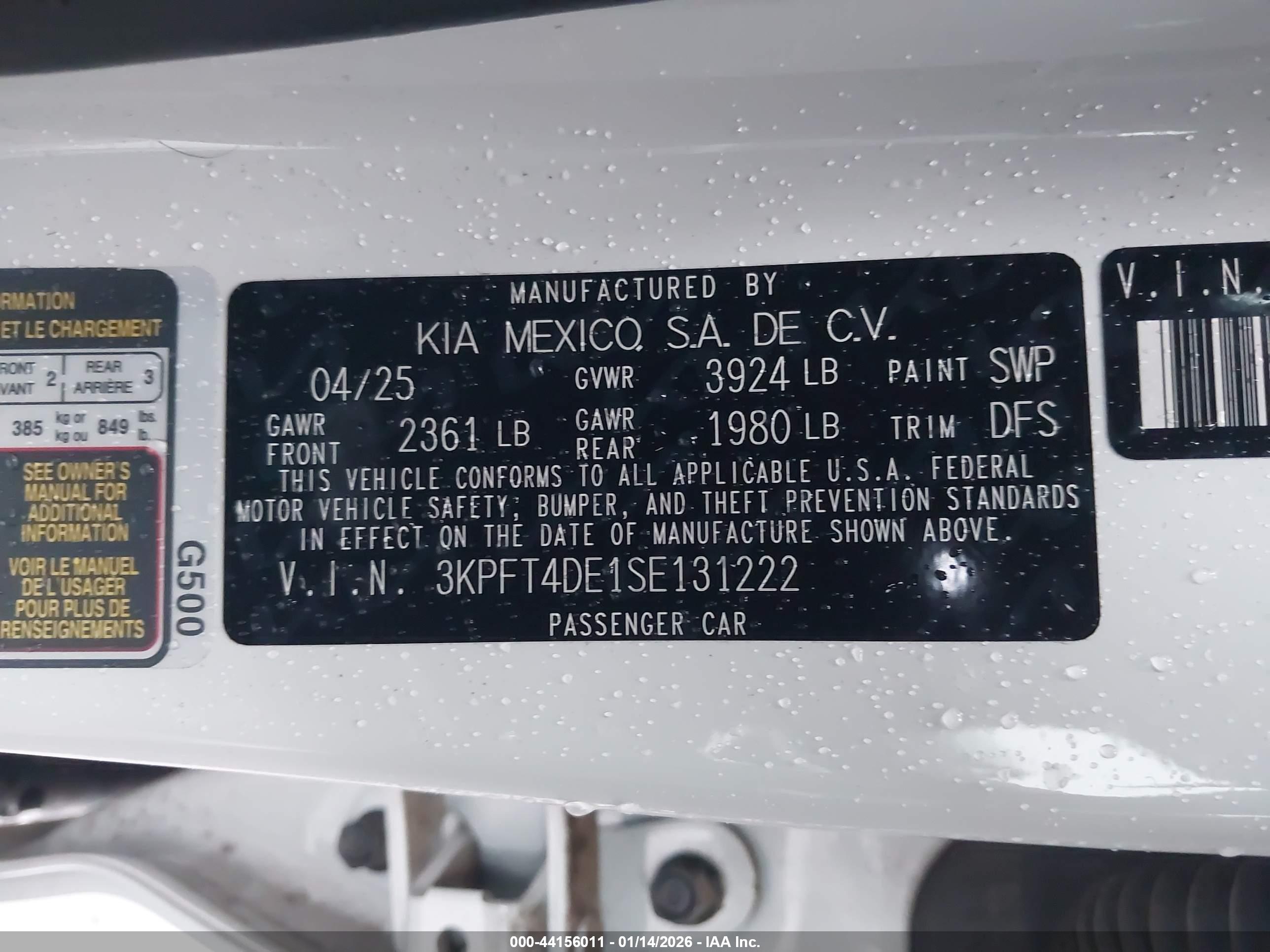 KIA K4 image 9
