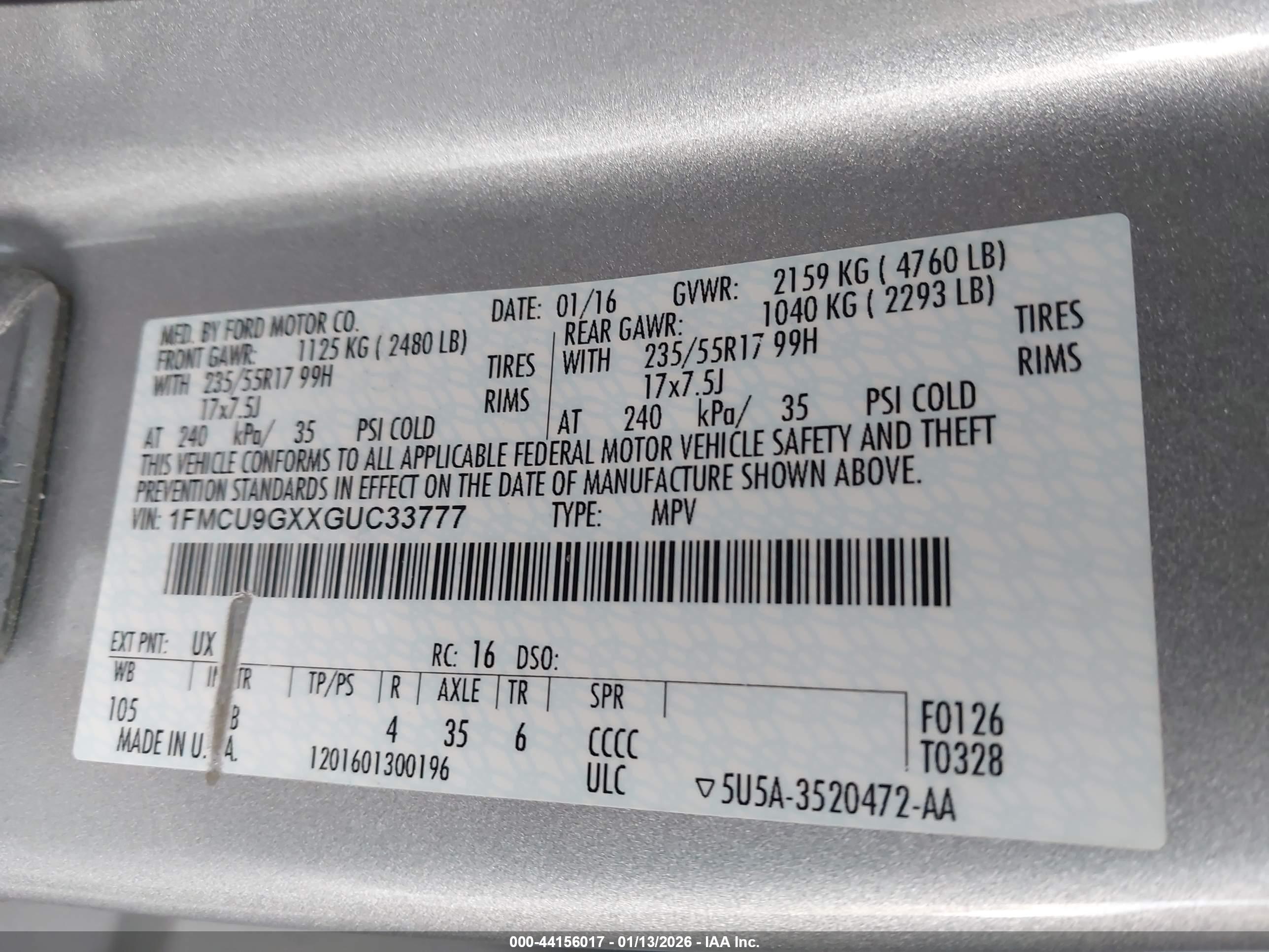 FORD ESCAPE image 9
