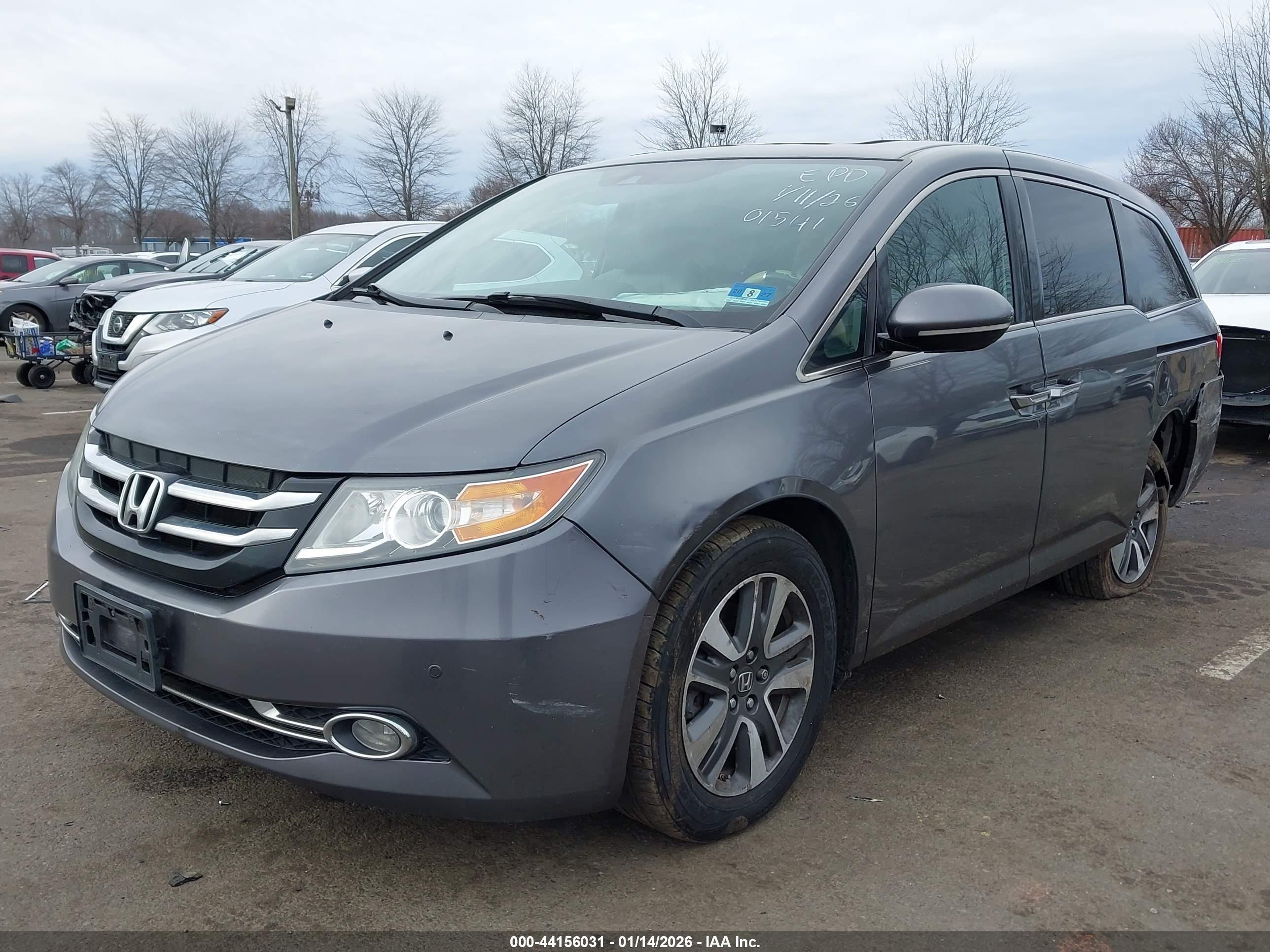 HONDA ODYSSEY image 2