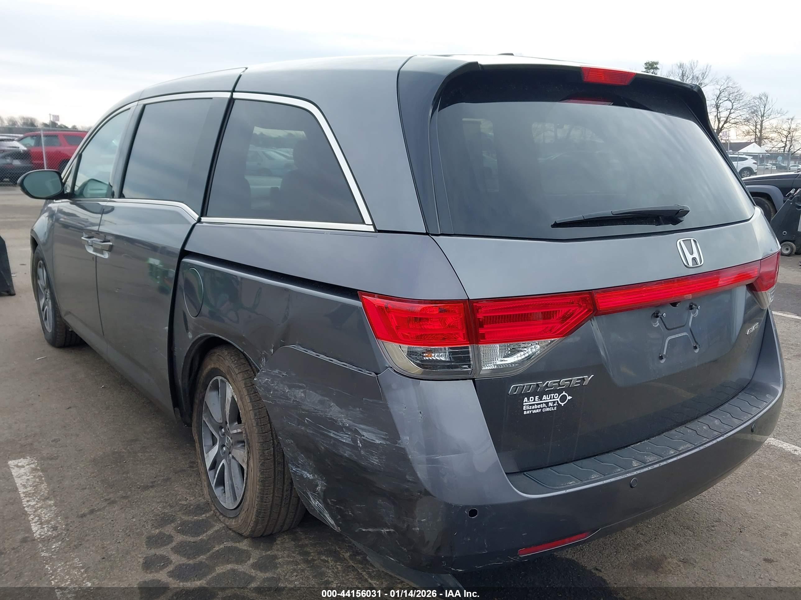 HONDA ODYSSEY image 3